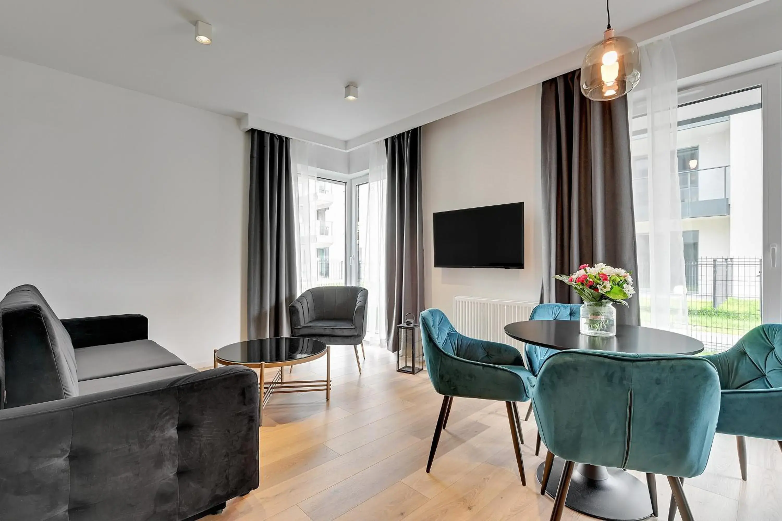 Comfort One-Bedroom Apartment with Terrace (parking) in Angielska Grobla Apartinfo Apartments Comfort One-Bedroom Apartment with Terrace (parking) in Angielska Grobla Apartinfo Apartments