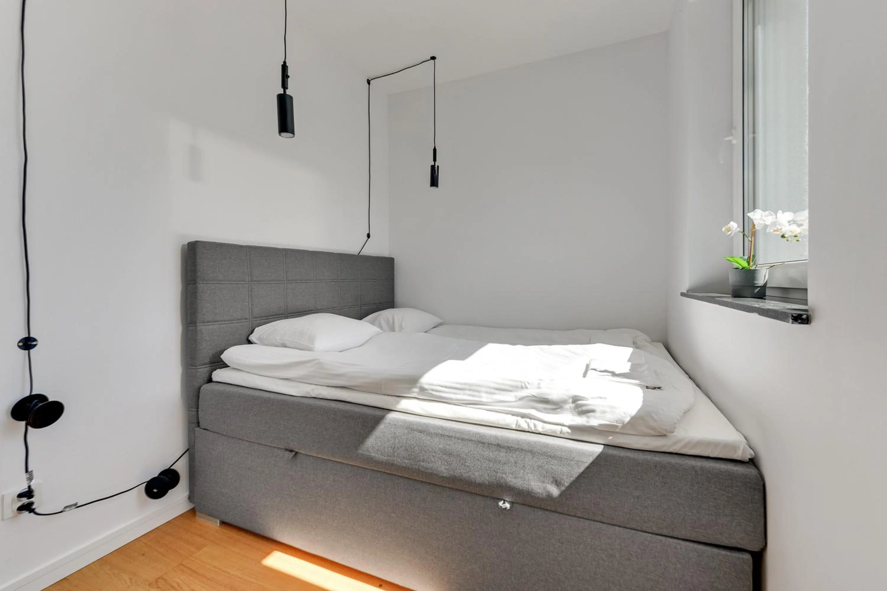 Bed in Angielska Grobla Apartinfo Apartments