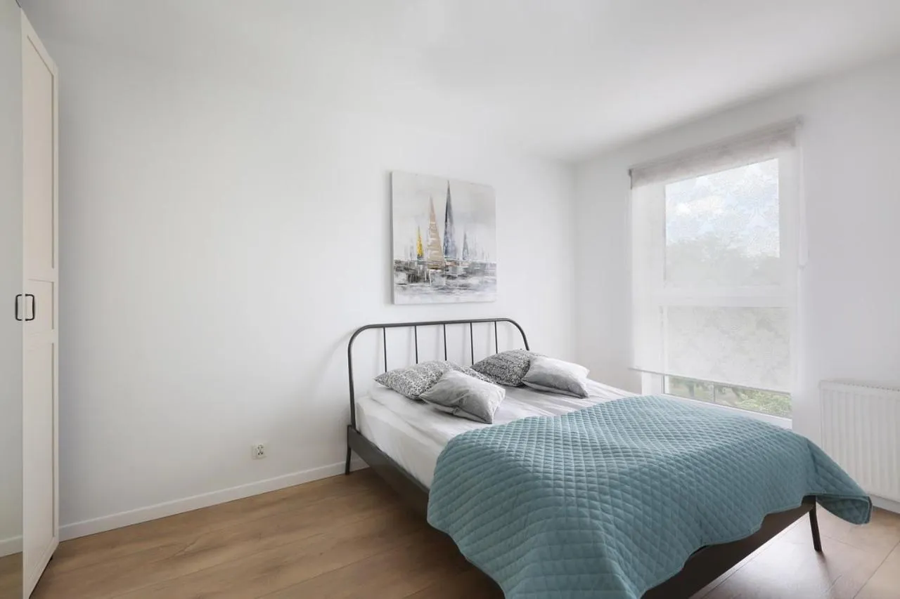 Bed in Angielska Grobla Apartinfo Apartments