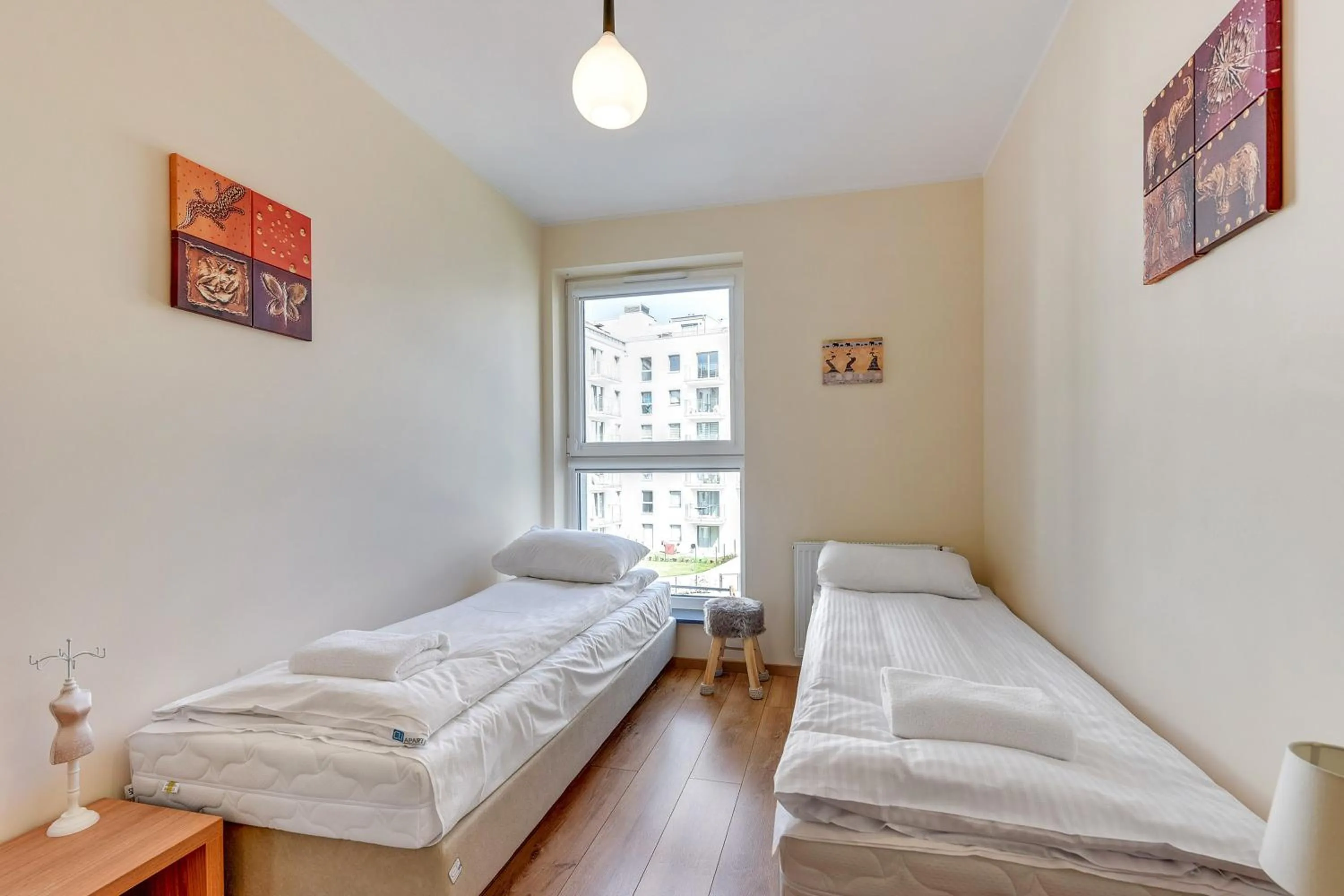 Bed in Angielska Grobla Apartinfo Apartments