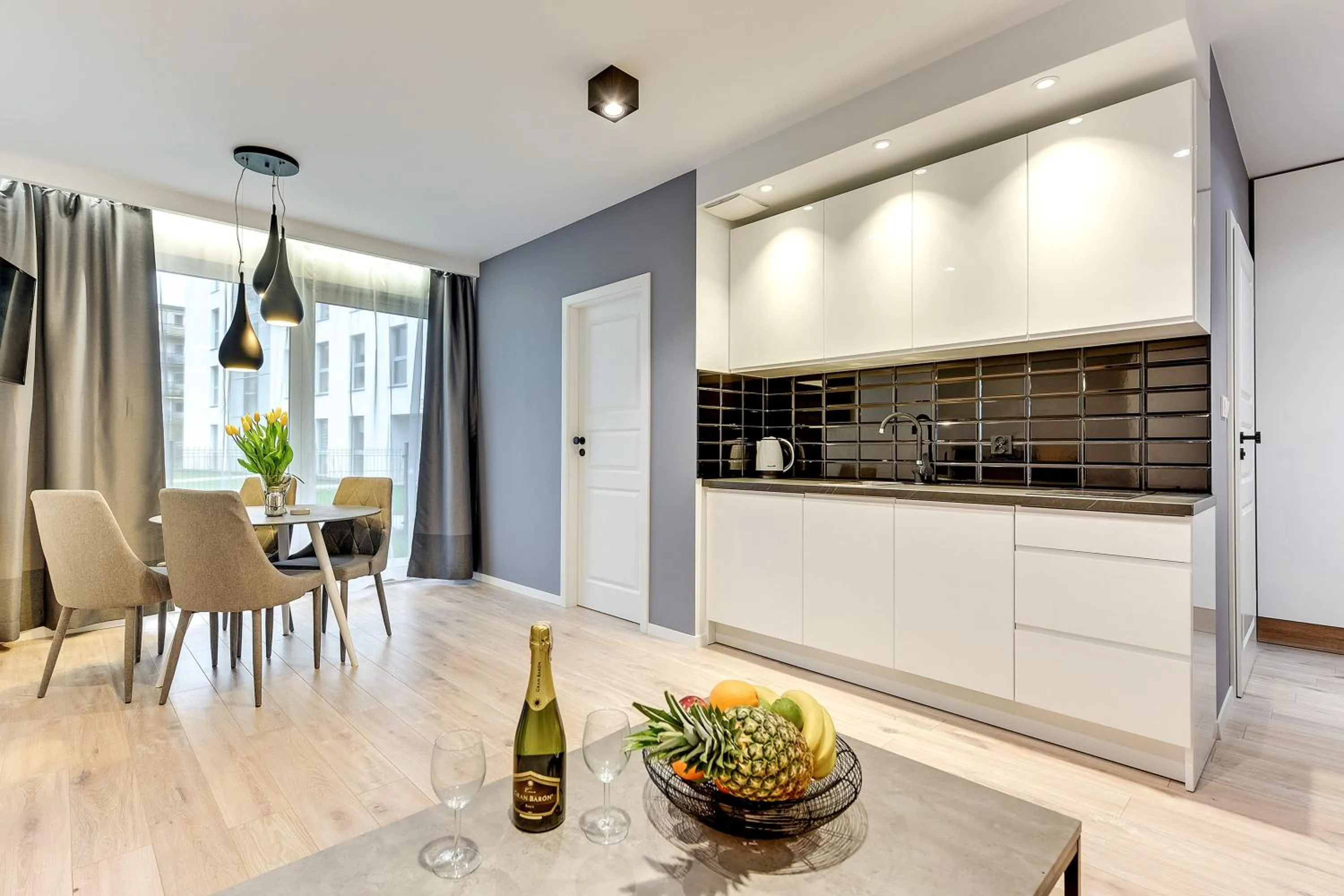 Angielska Grobla Apartinfo Apartments