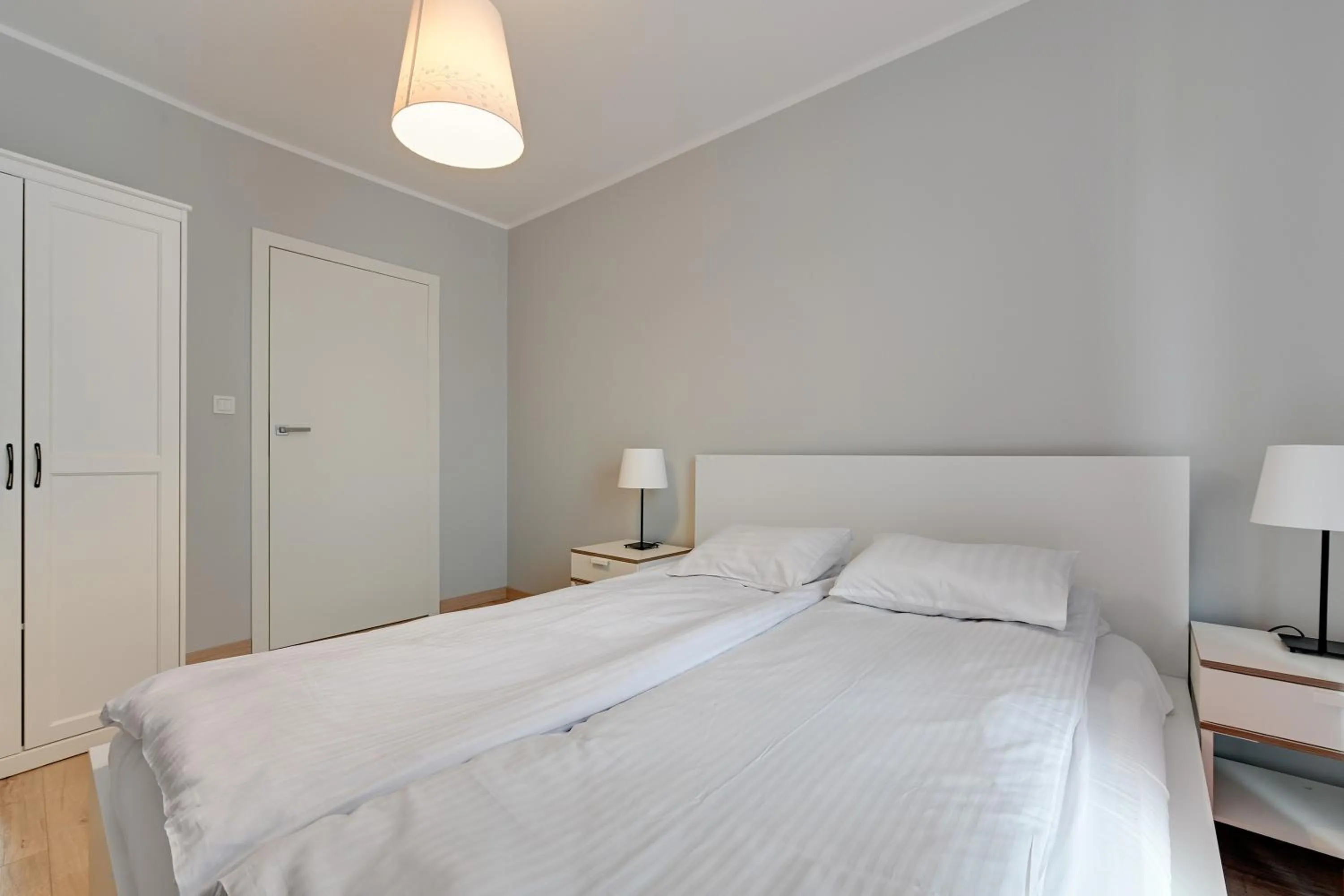 Bed in Angielska Grobla Apartinfo Apartments