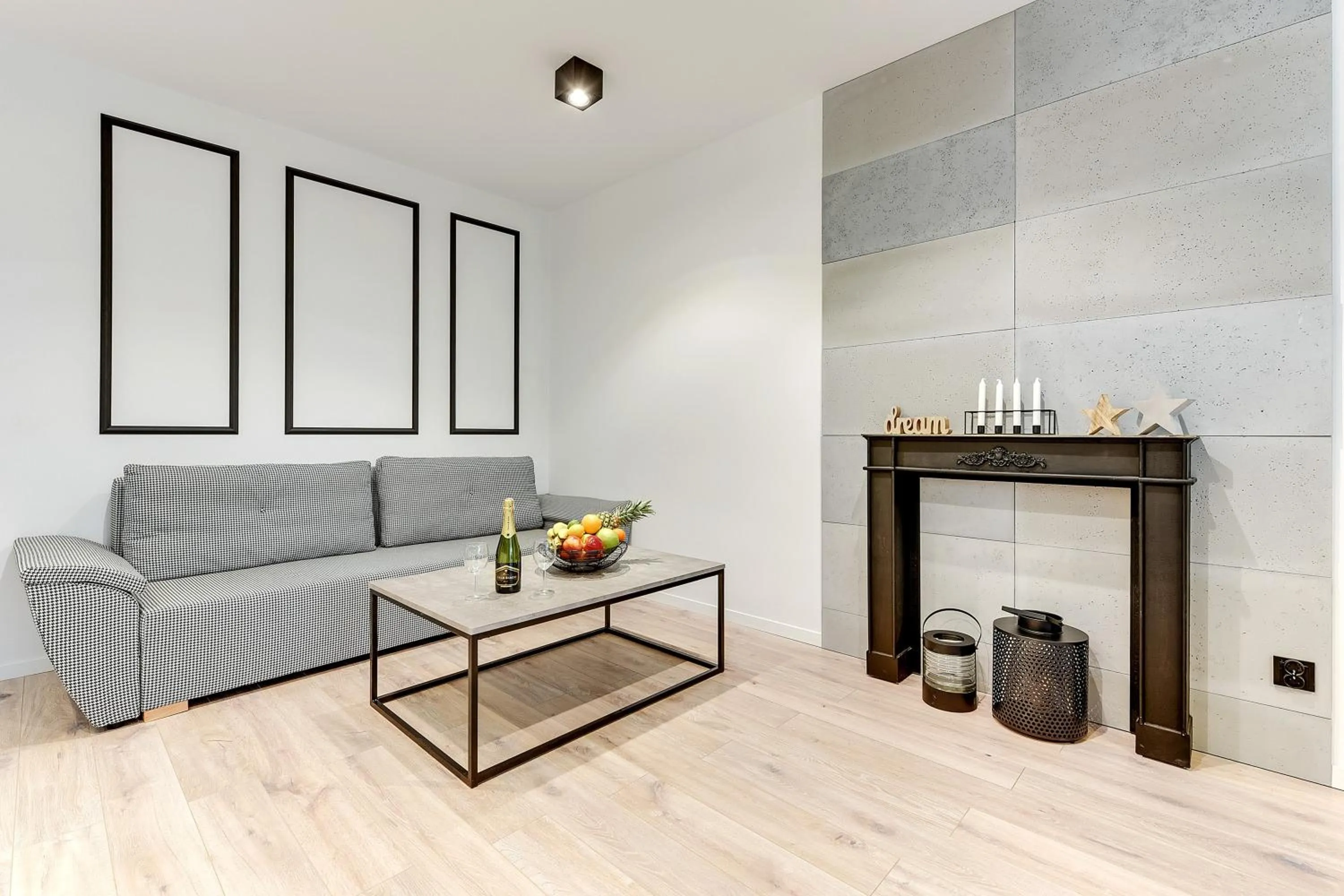 Living room in Angielska Grobla Apartinfo Apartments