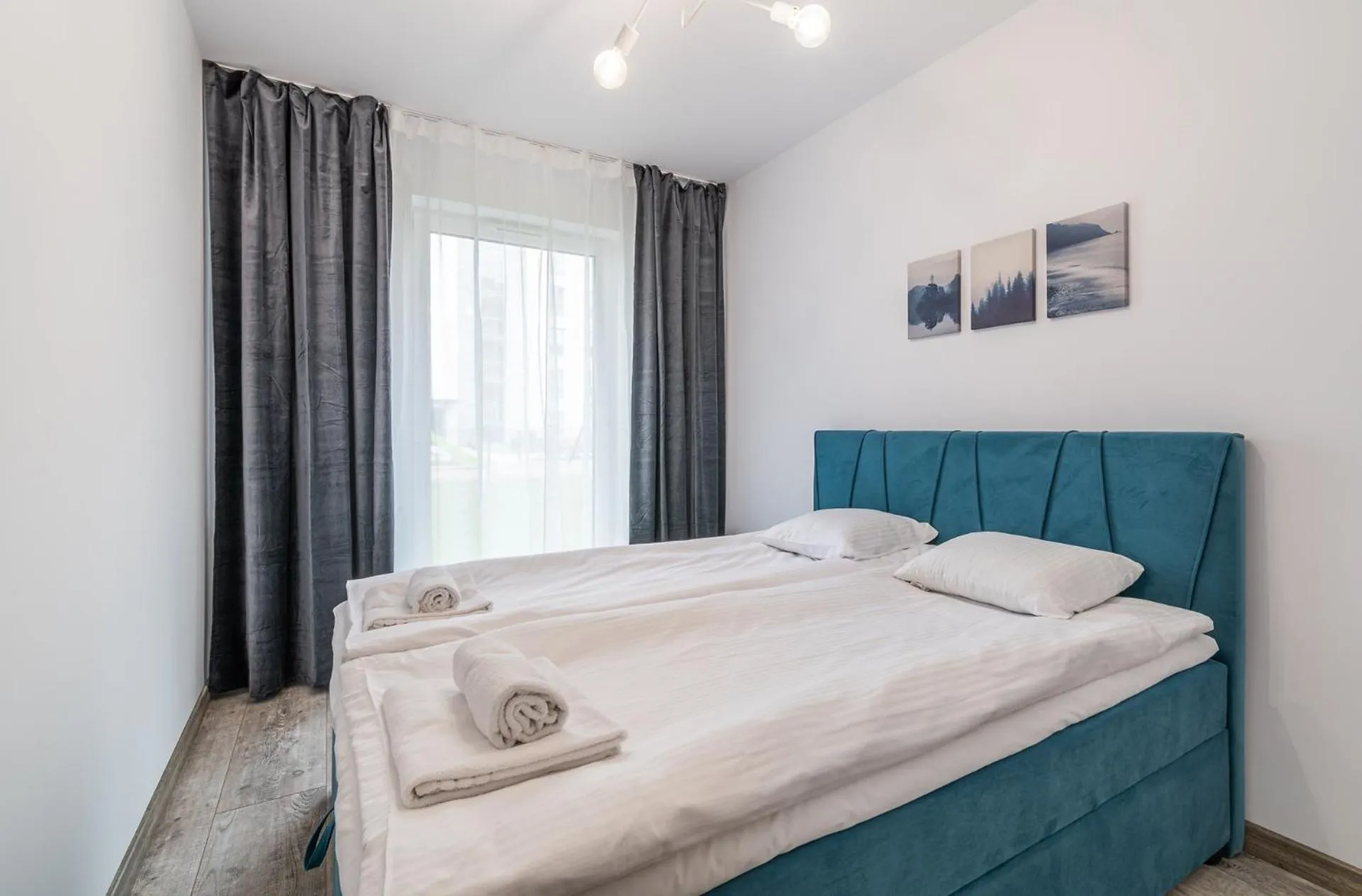 Bed in Angielska Grobla Apartinfo Apartments