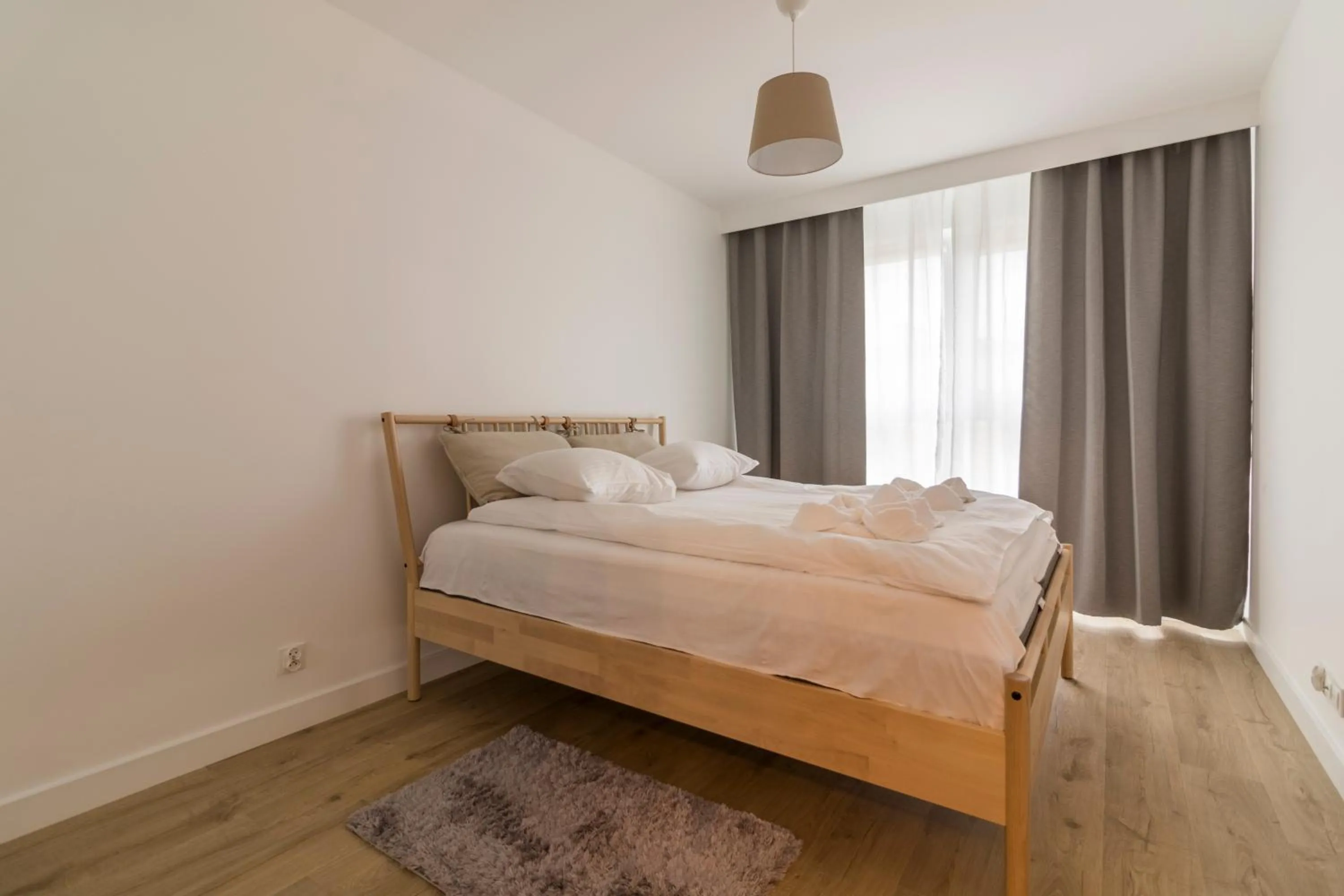 Bed in Angielska Grobla Apartinfo Apartments