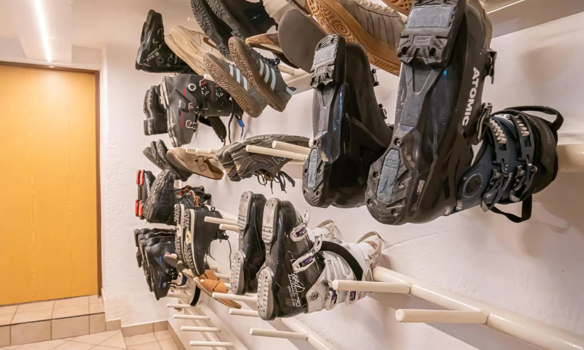 wardrobe in Hotel Wechselberger by Alpeffect Hotels