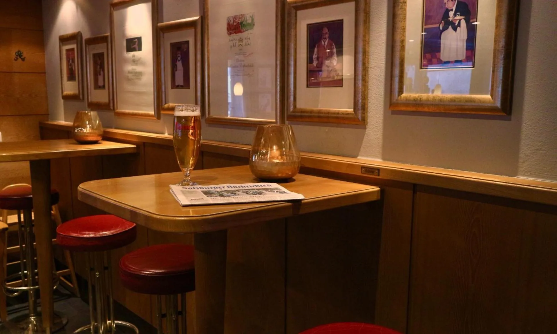 Lounge or bar in Hotel Wechselberger by Alpeffect Hotels