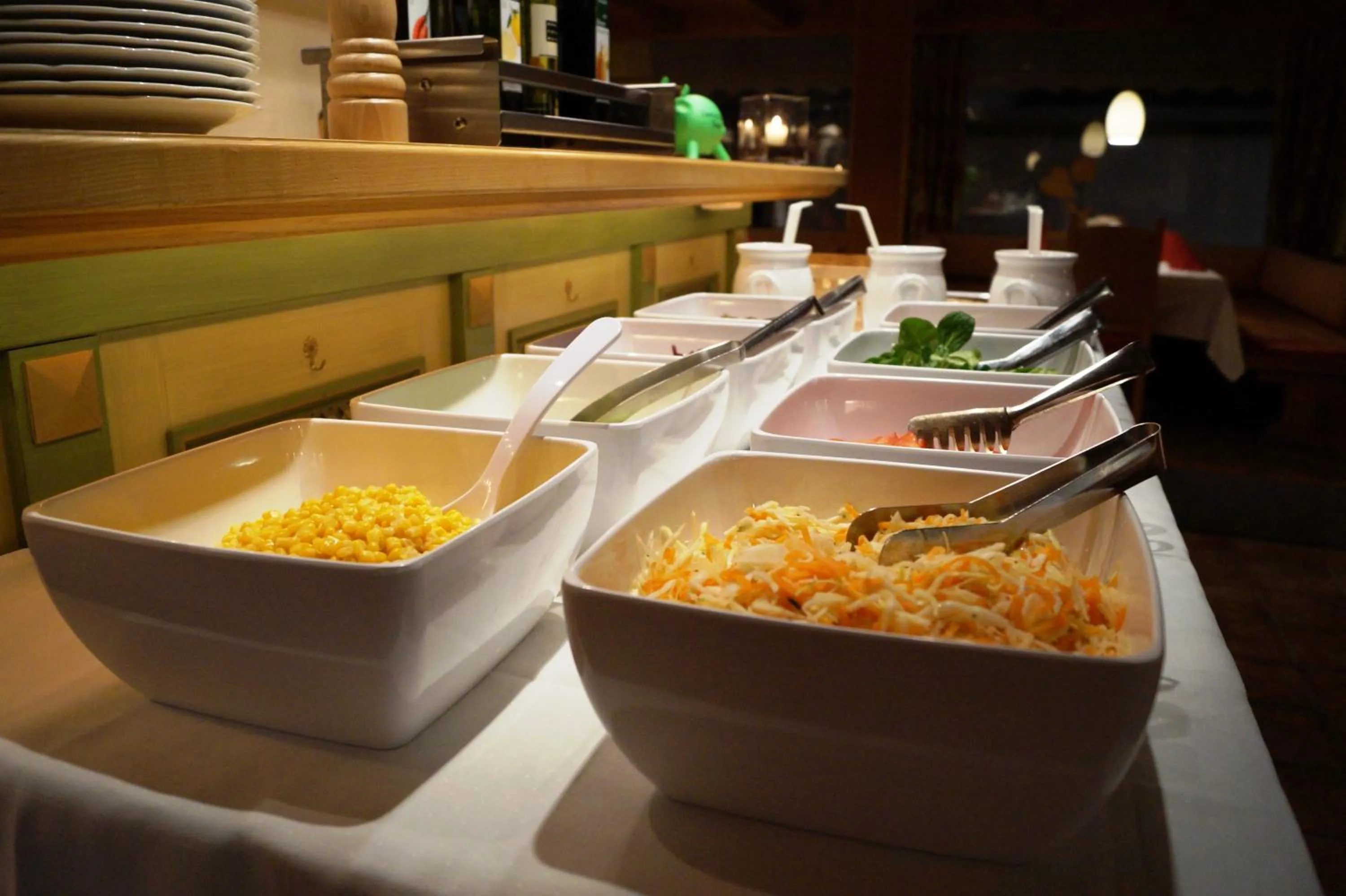 Food and drinks in Hotel Wechselberger by Alpeffect Hotels