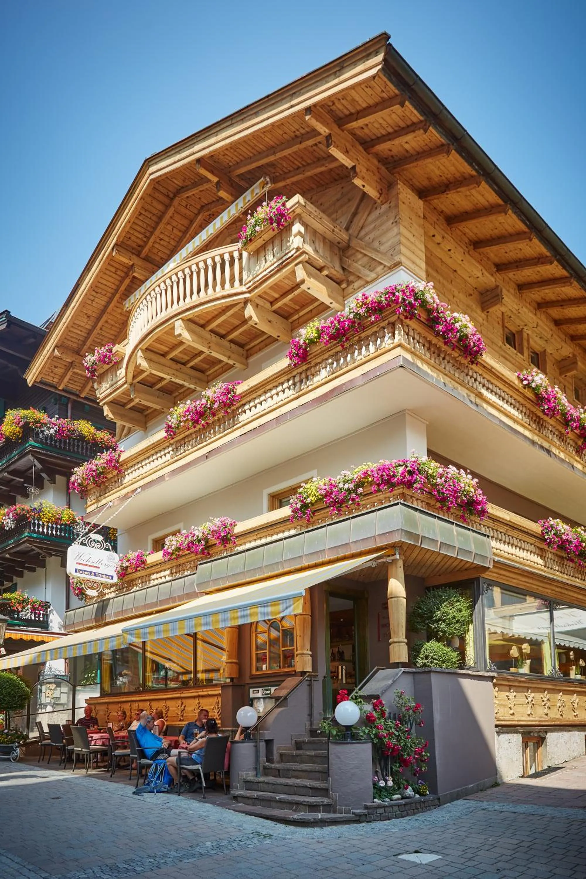 Facade/entrance in Hotel Wechselberger by Alpeffect Hotels