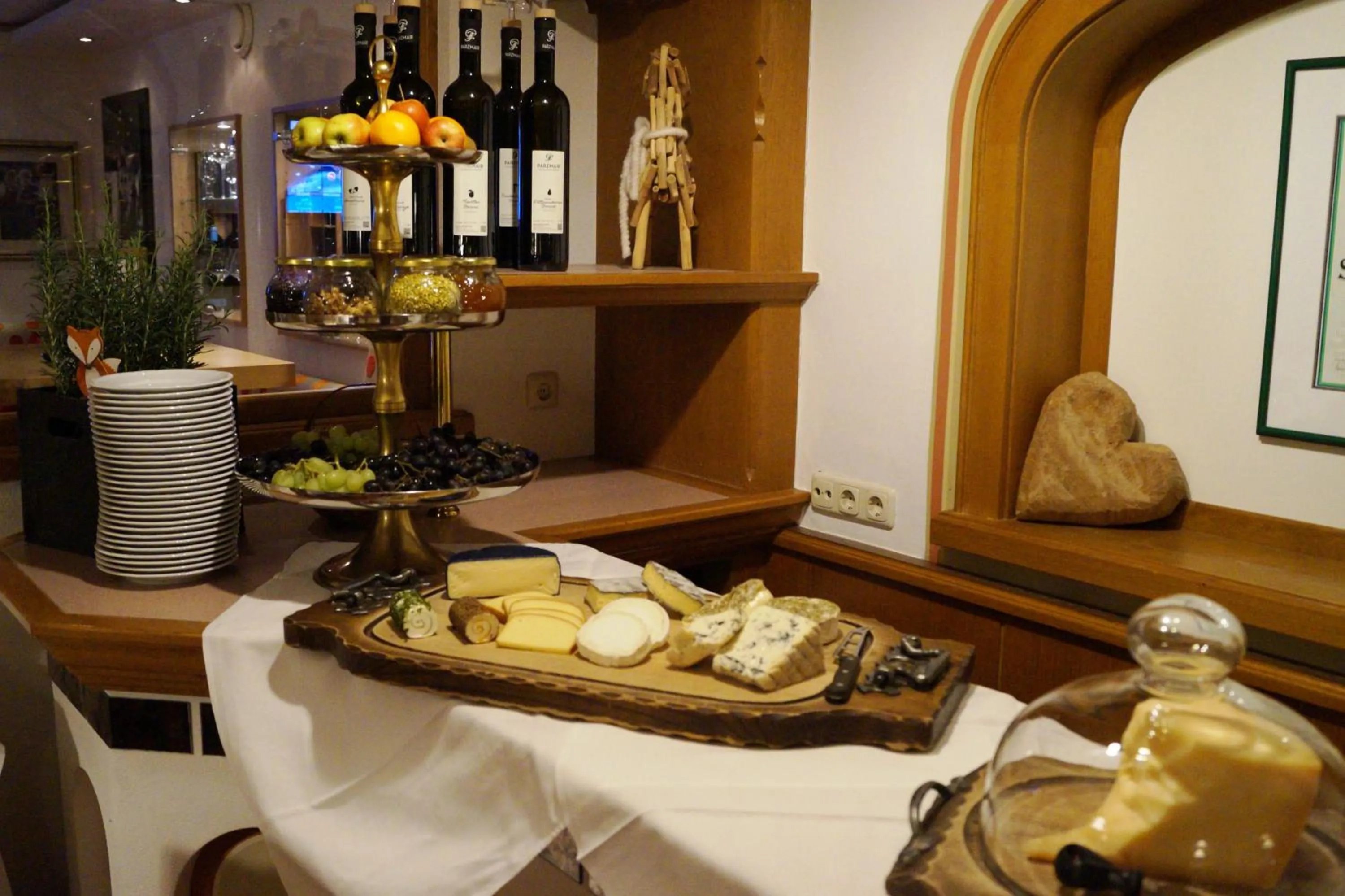 Food and drinks in Hotel Wechselberger by Alpeffect Hotels