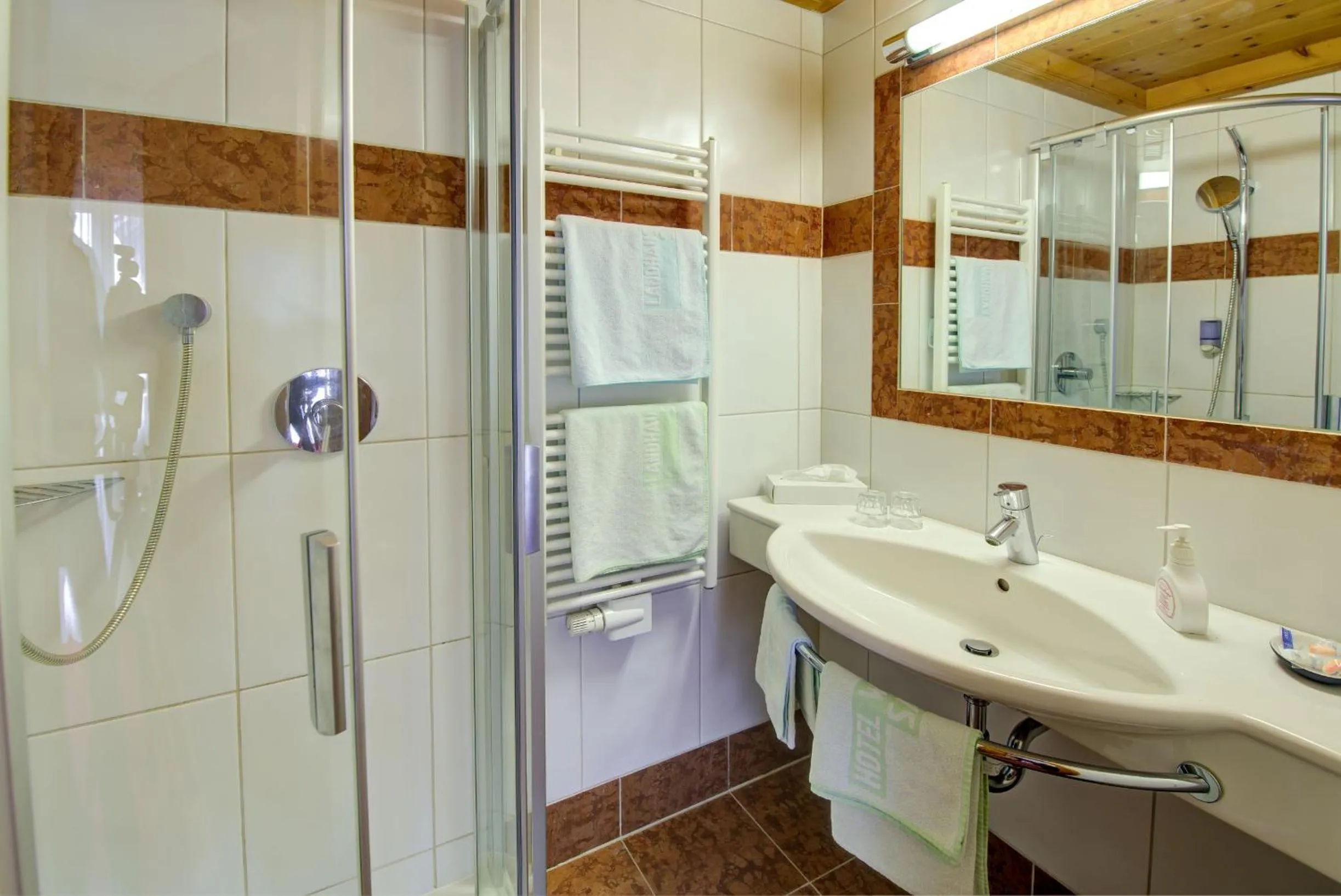 Bathroom in Hotel Wechselberger by Alpeffect Hotels