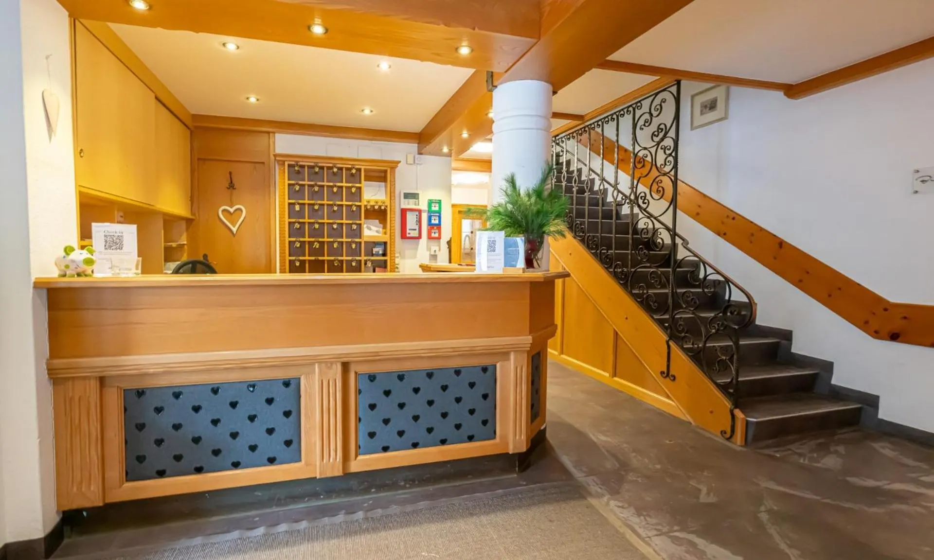 Lobby or reception in Hotel Wechselberger by Alpeffect Hotels