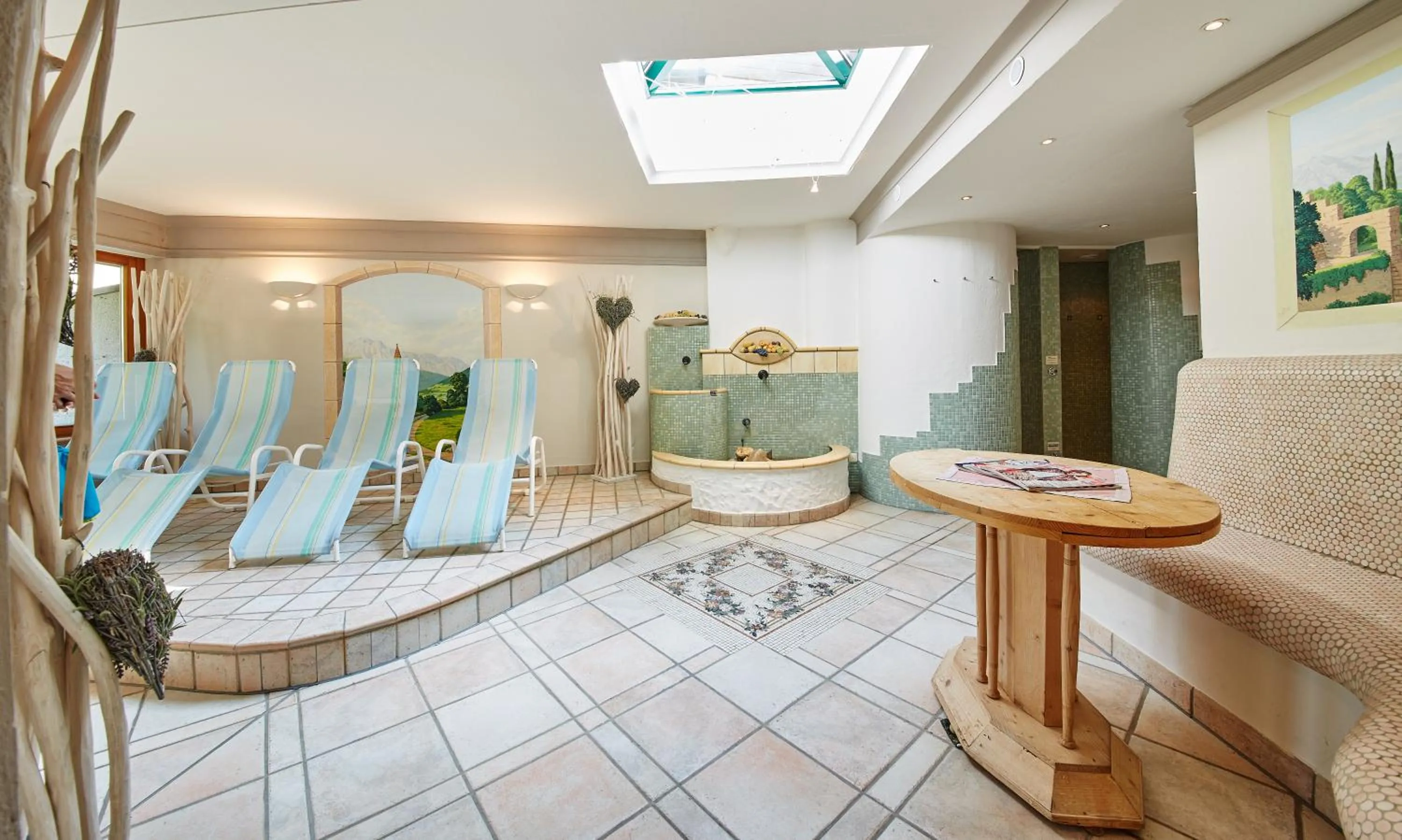 Sauna in Hotel Wechselberger by Alpeffect Hotels