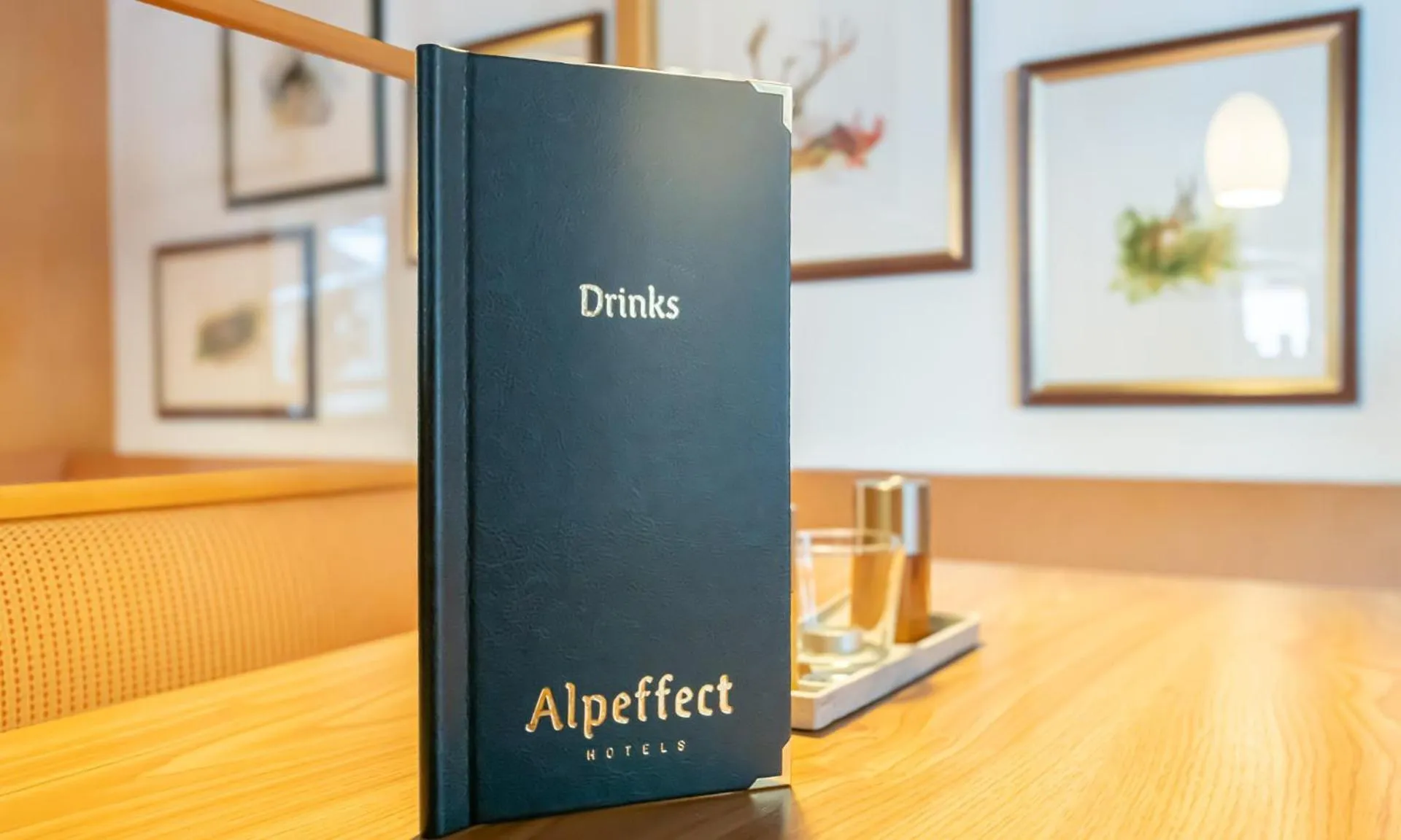 Text overlay in Hotel Wechselberger by Alpeffect Hotels