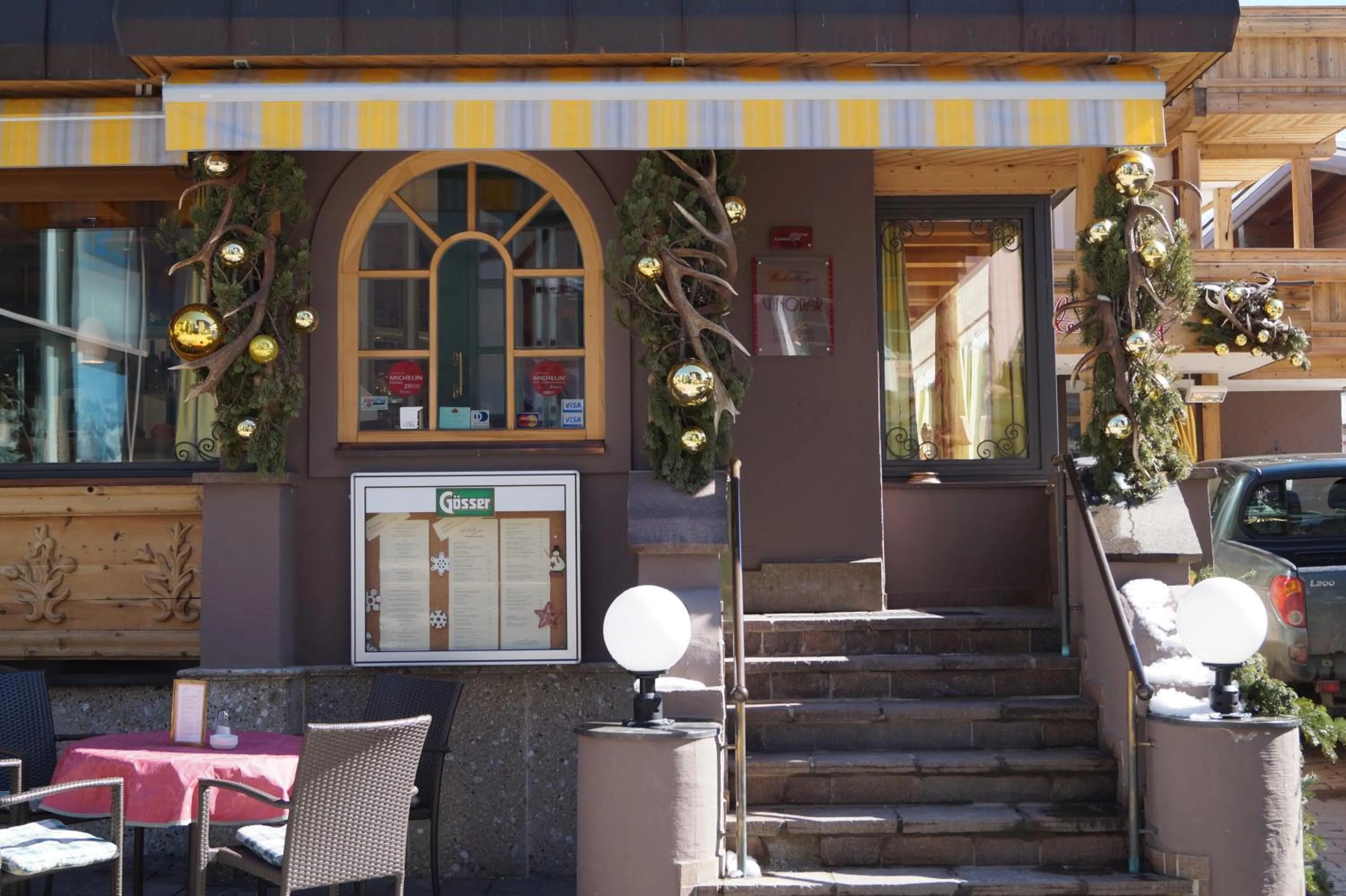 Facade/entrance in Hotel Wechselberger by Alpeffect Hotels