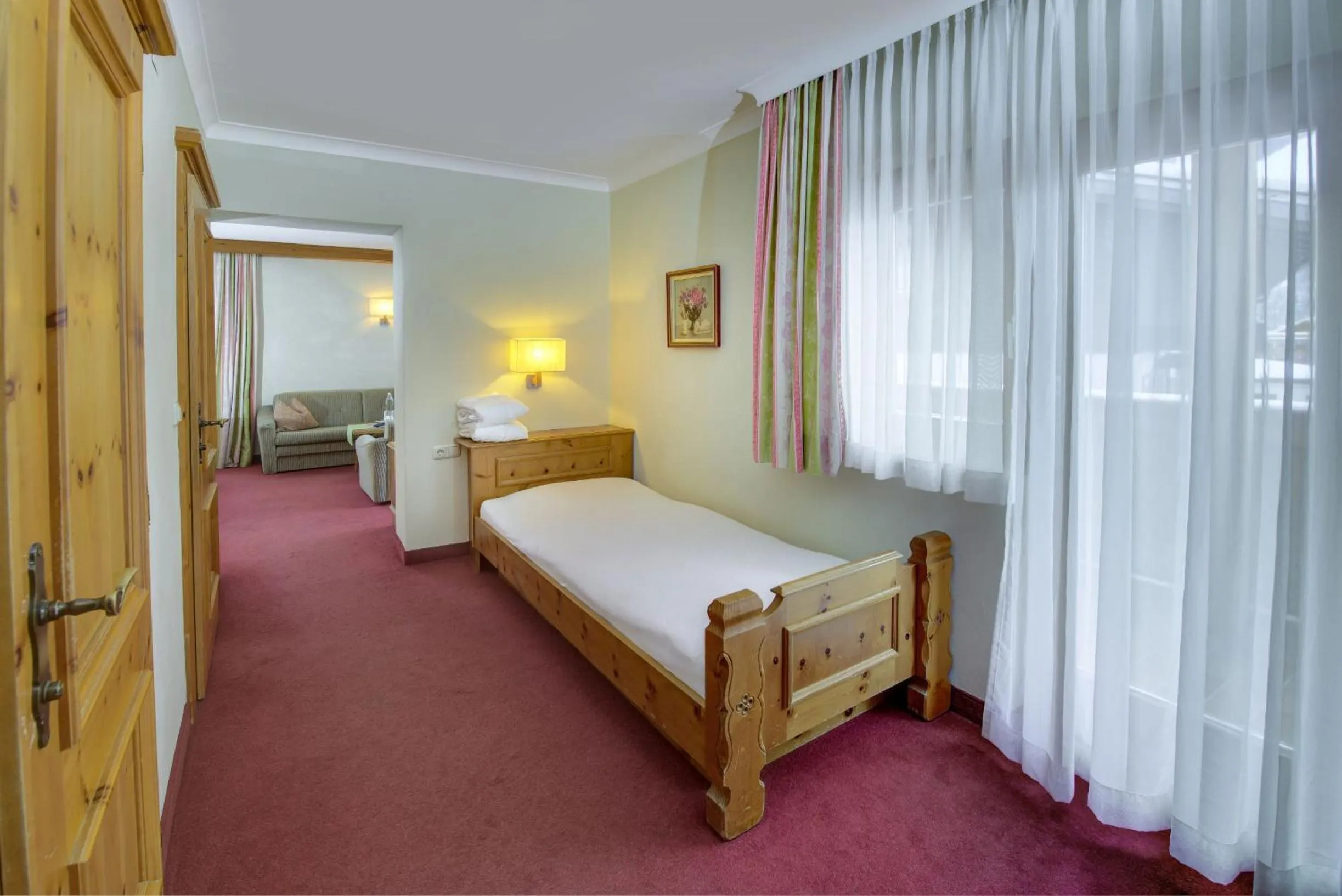 Bed in Hotel Wechselberger by Alpeffect Hotels