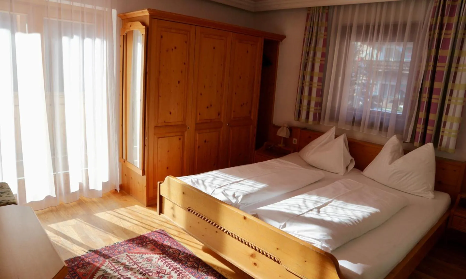 Bed in Hotel Wechselberger by Alpeffect Hotels