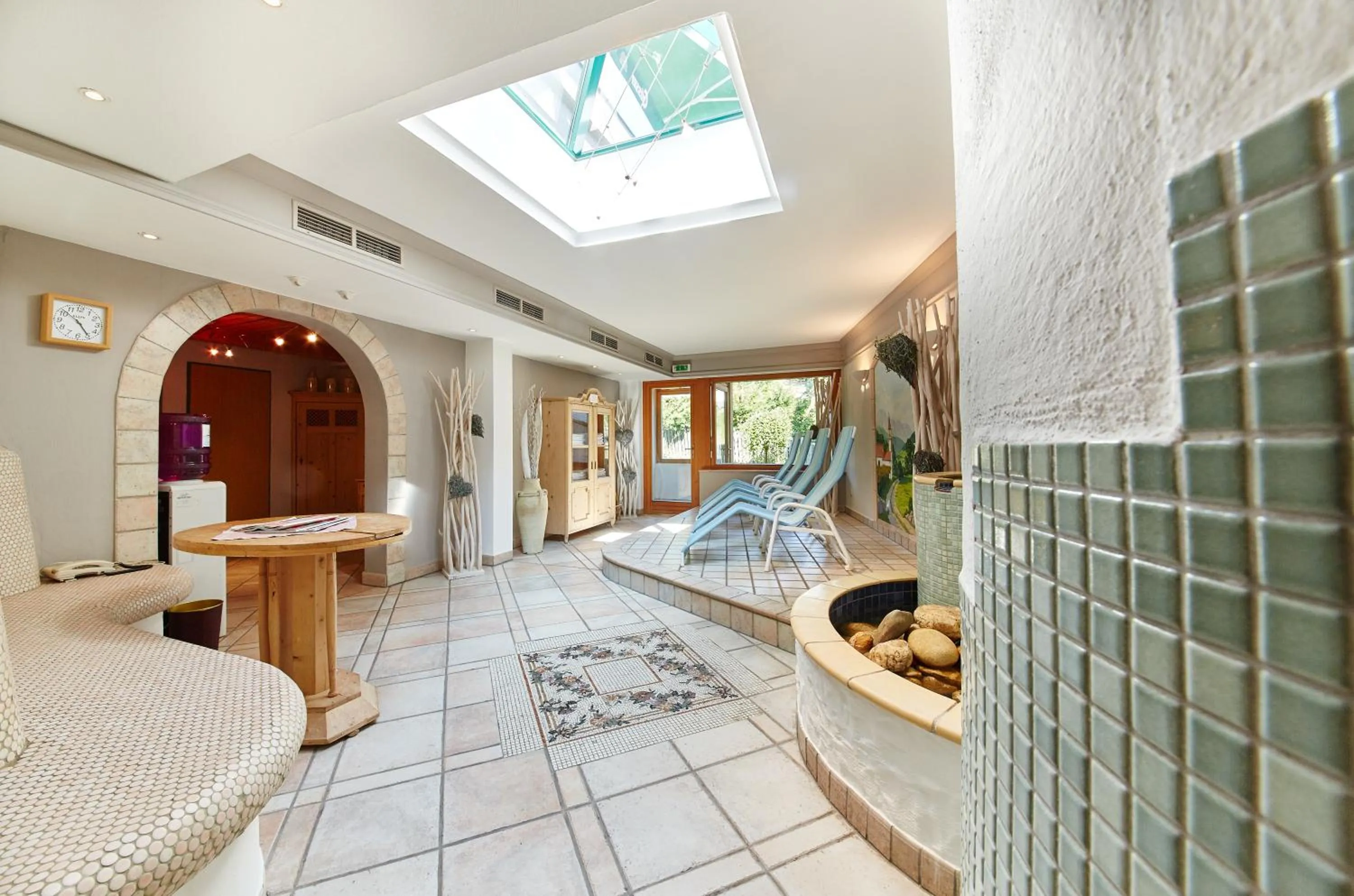 Sauna in Hotel Wechselberger by Alpeffect Hotels