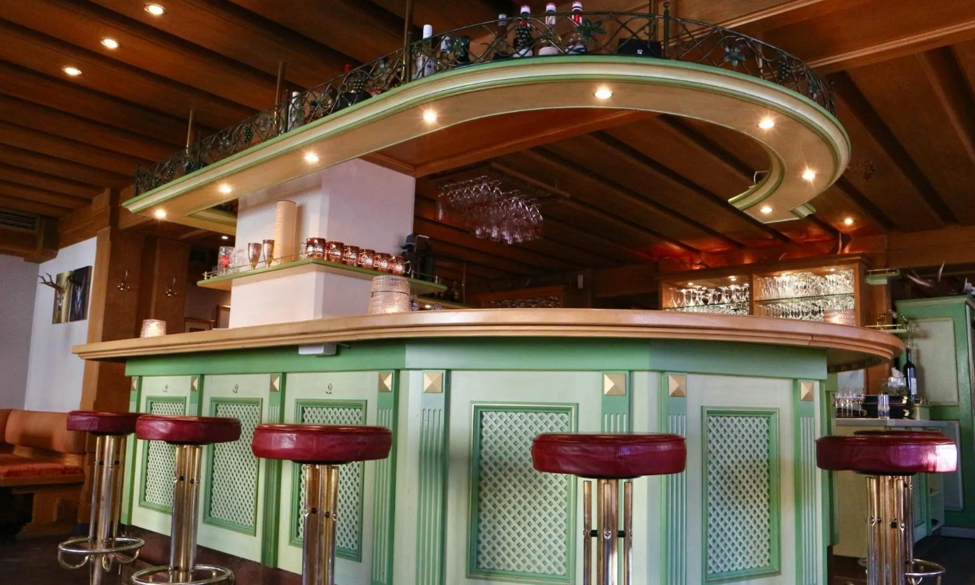 Lounge or bar in Hotel Wechselberger by Alpeffect Hotels