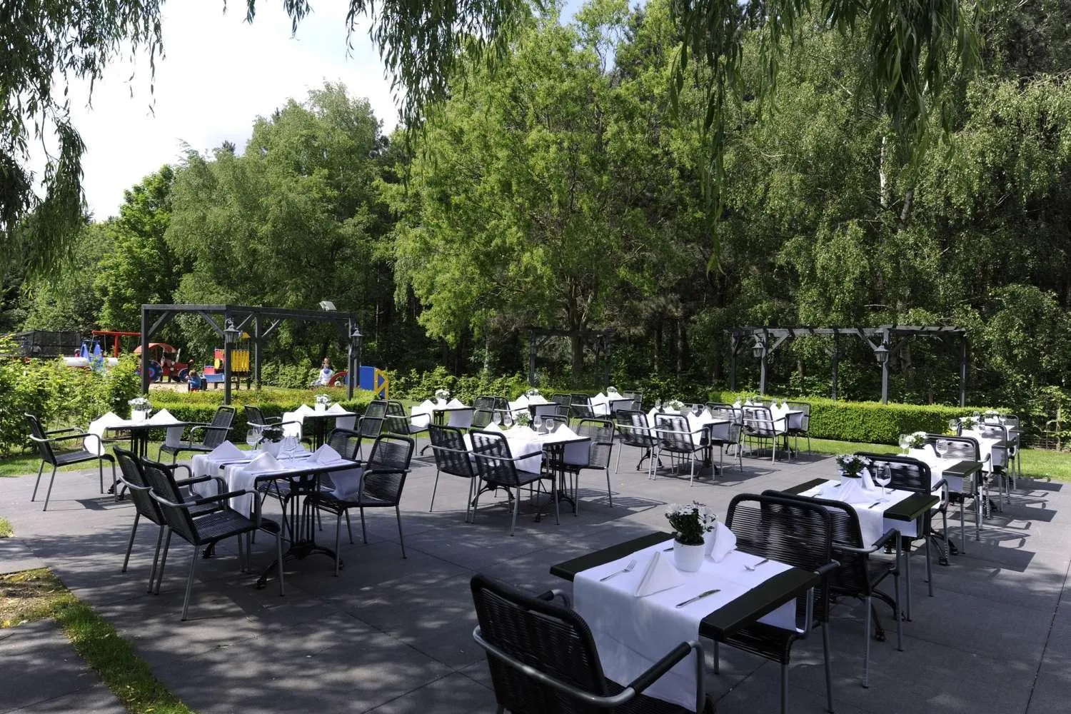 Garden in Van der Valk Hotel Nazareth-Gent