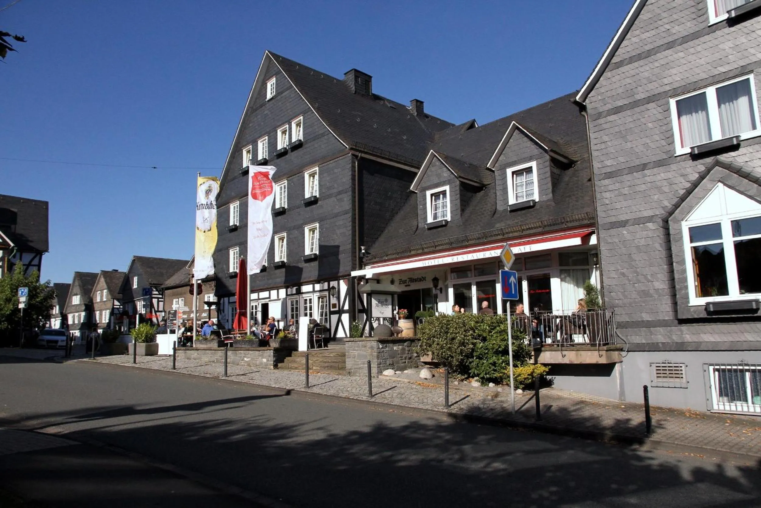 Facade/entrance in Hotel zur Altstadt