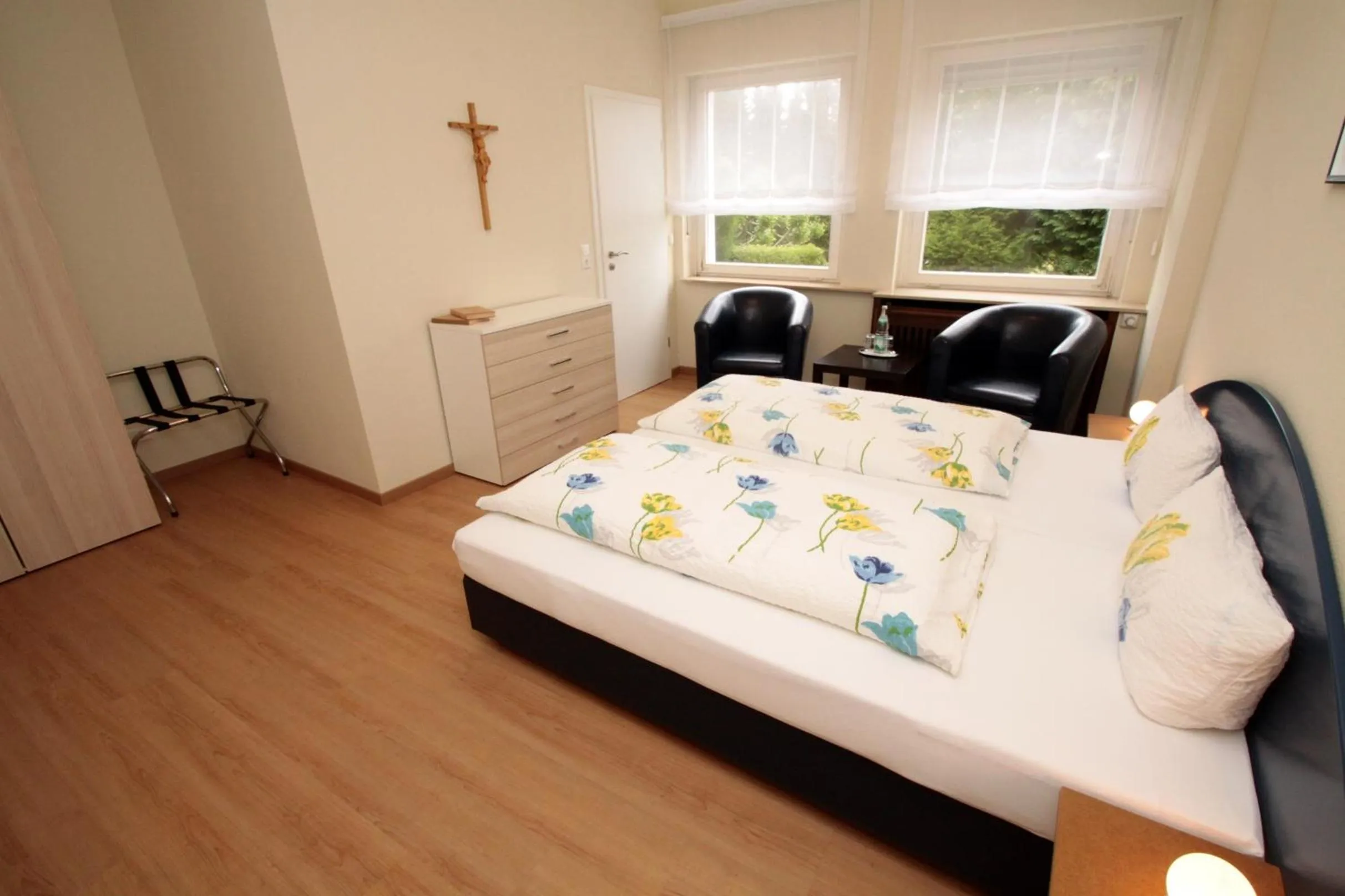 Bedroom, Bed in Kloster Maria Hilf