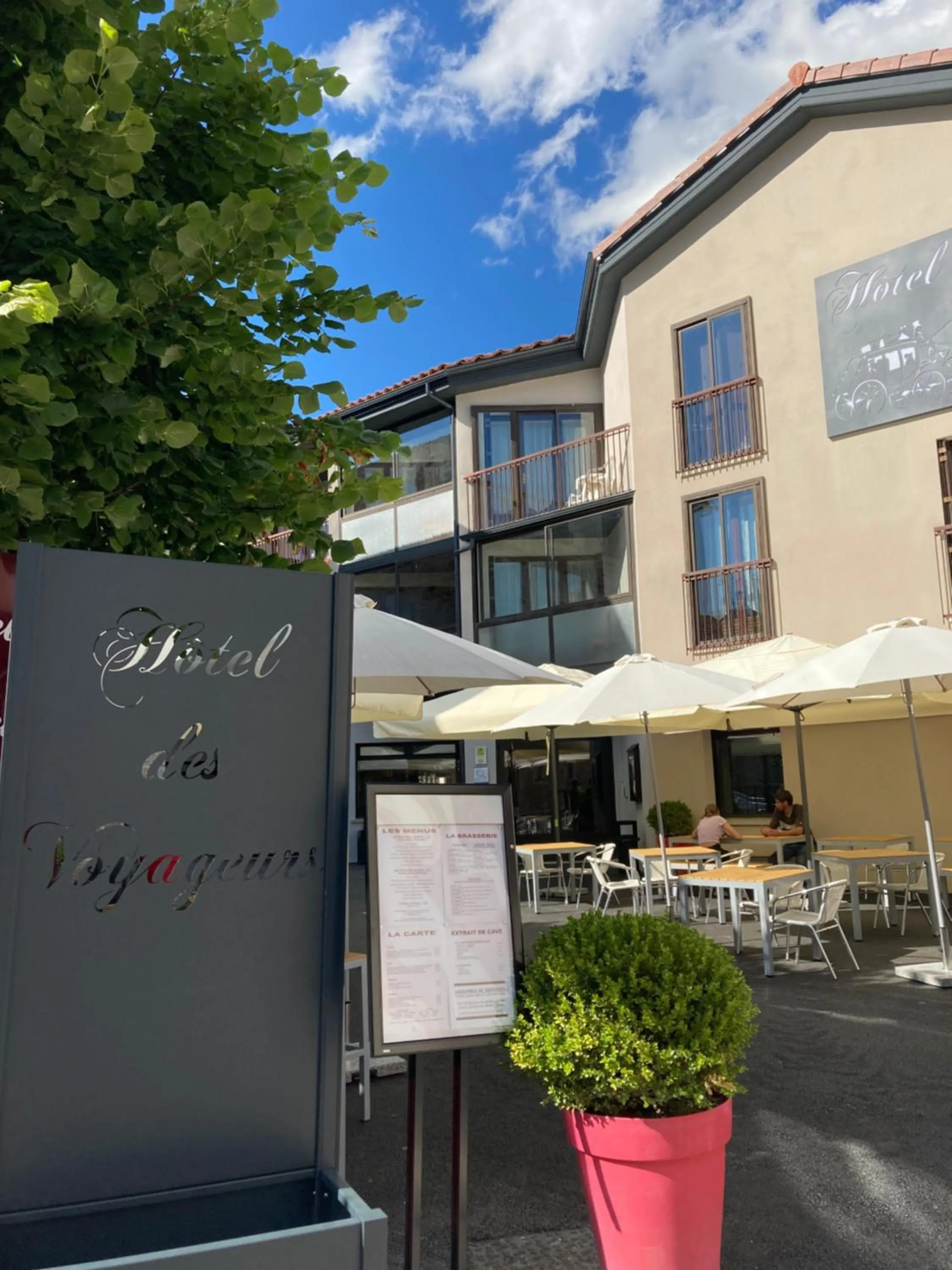 Logis Hotel Restaurant des Voyageurs