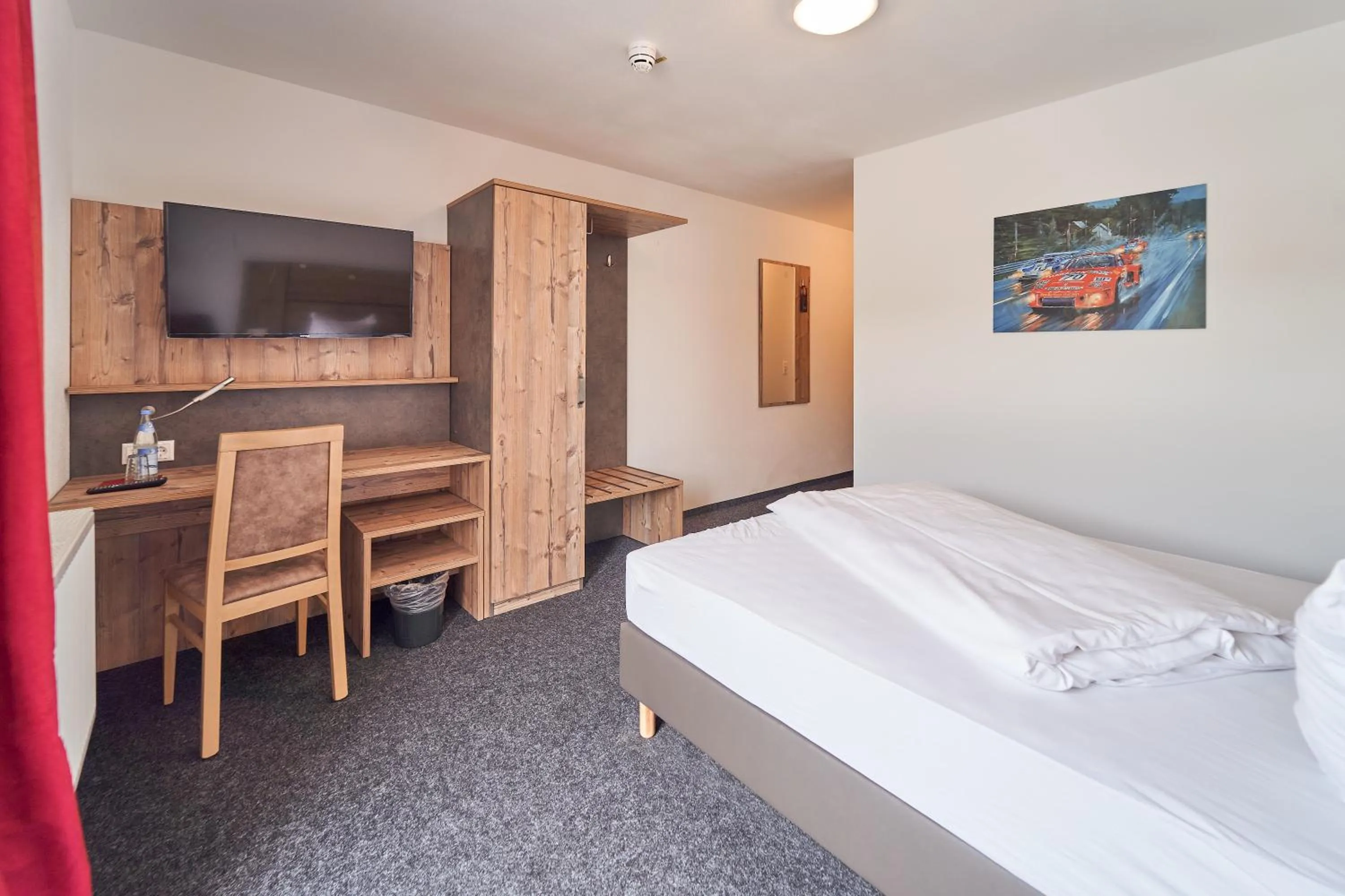 Bed in Hotel am Interpark