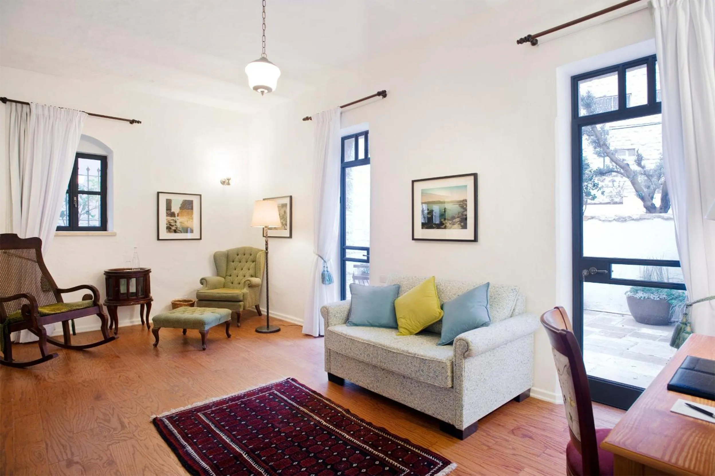 Living room in The American Colony Hotel - Small Luxury Hotels of the World