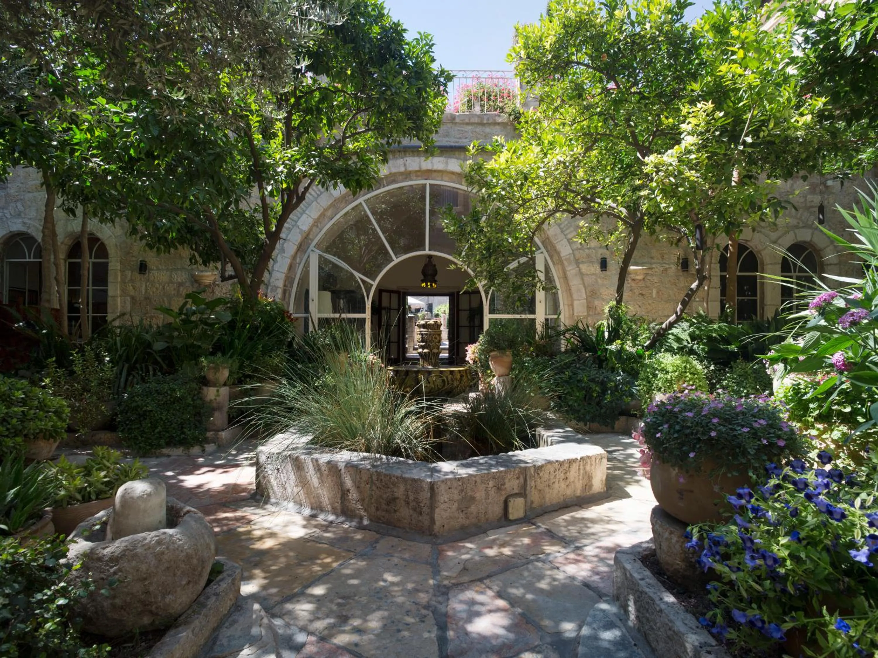 Garden in The American Colony Hotel - Small Luxury Hotels of the World