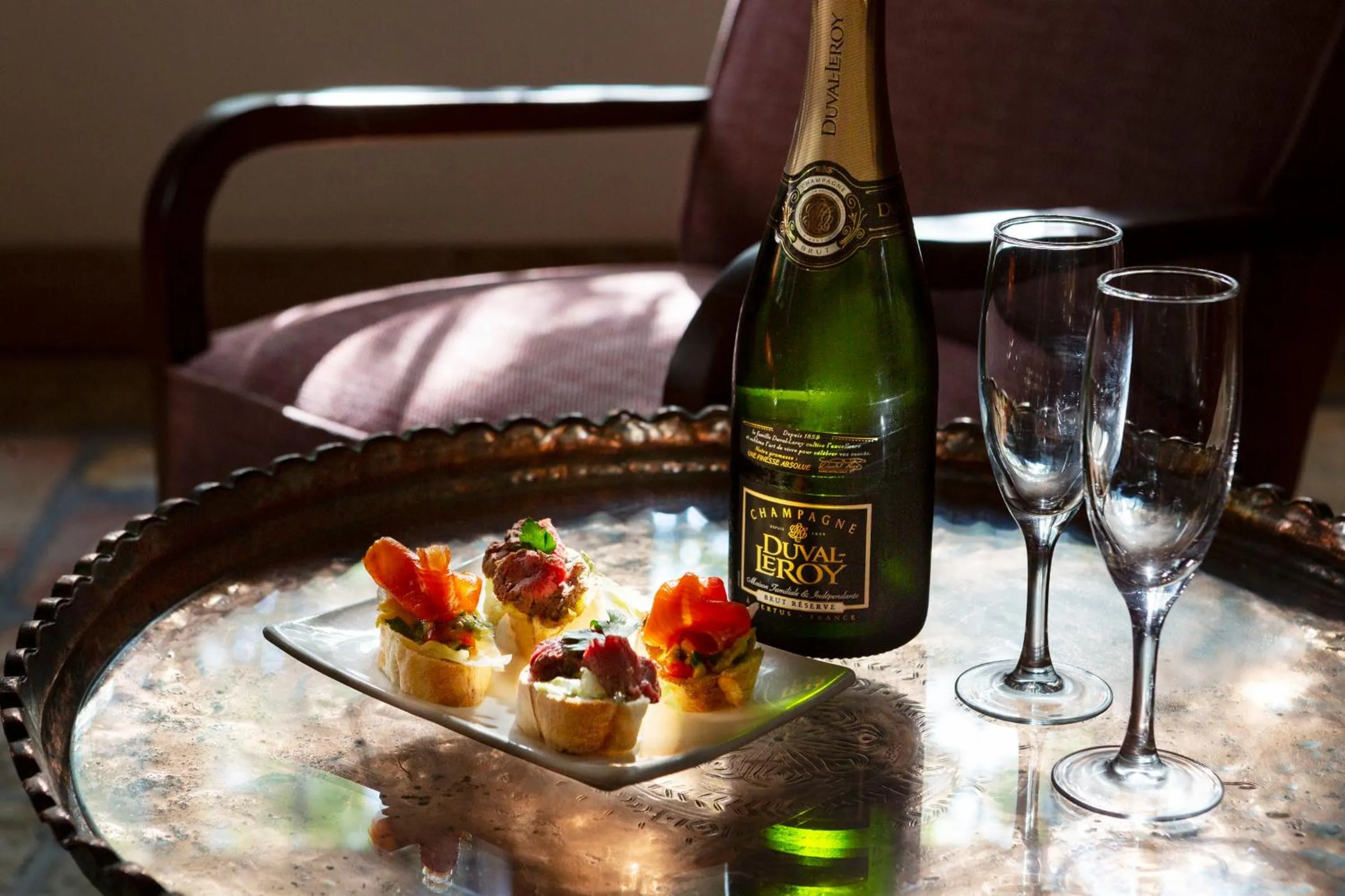 Alcoholic drinks in The American Colony Hotel - Small Luxury Hotels of the World