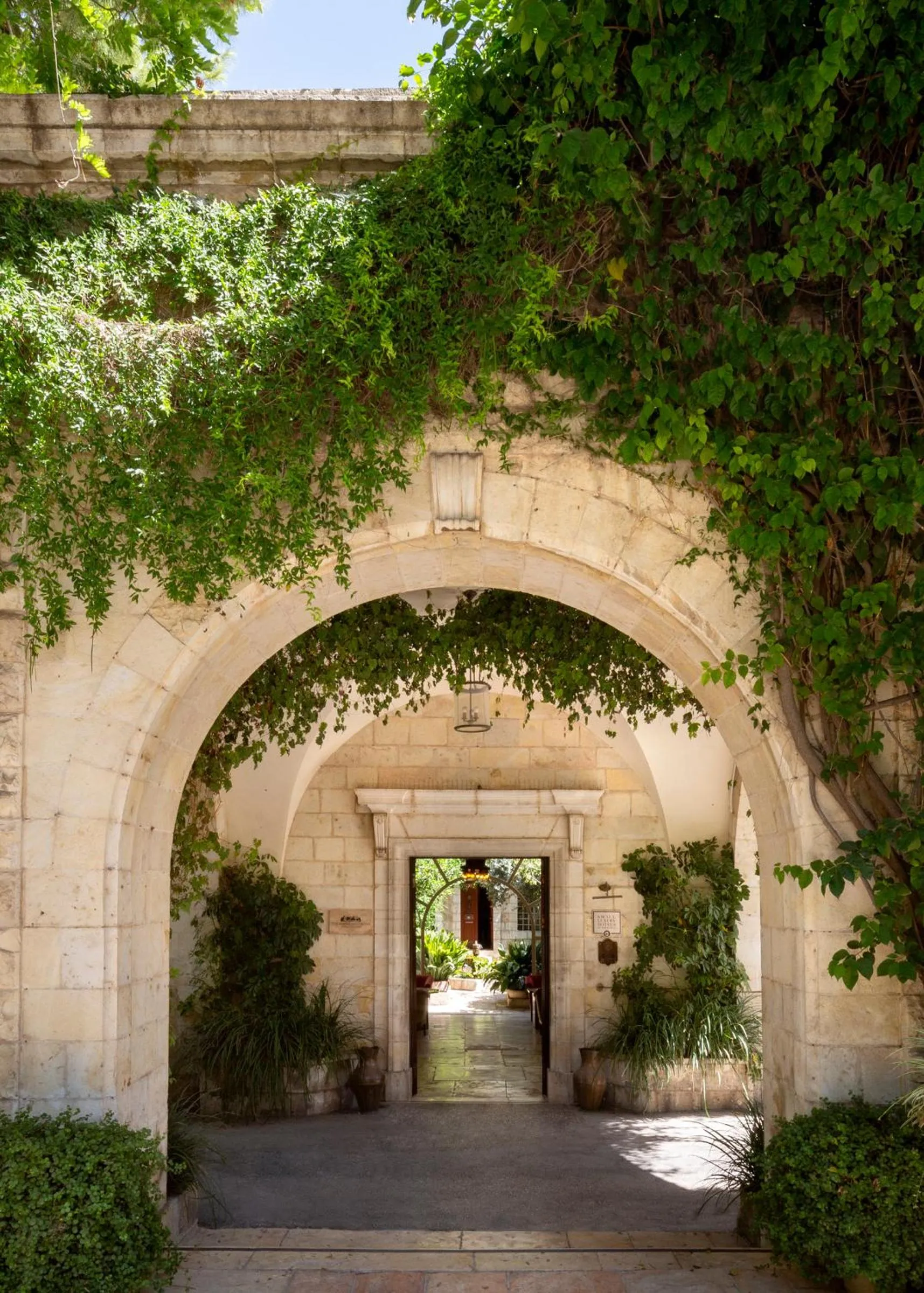 Facade/entrance in The American Colony Hotel - Small Luxury Hotels of the World