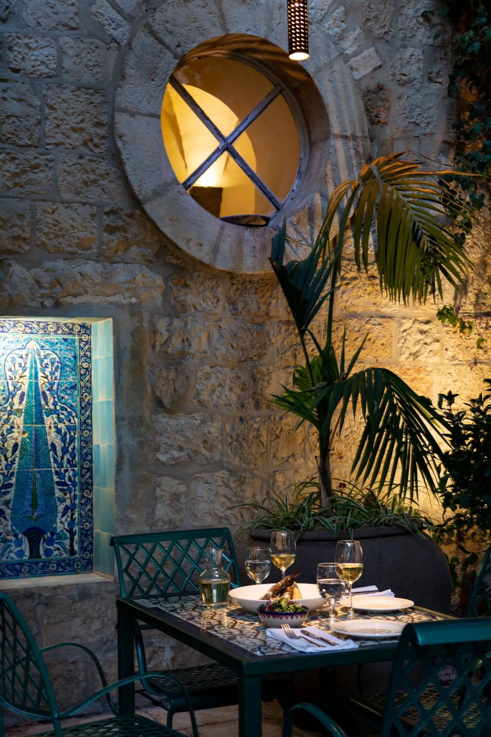 Restaurant/places to eat in The American Colony Hotel - Small Luxury Hotels of the World