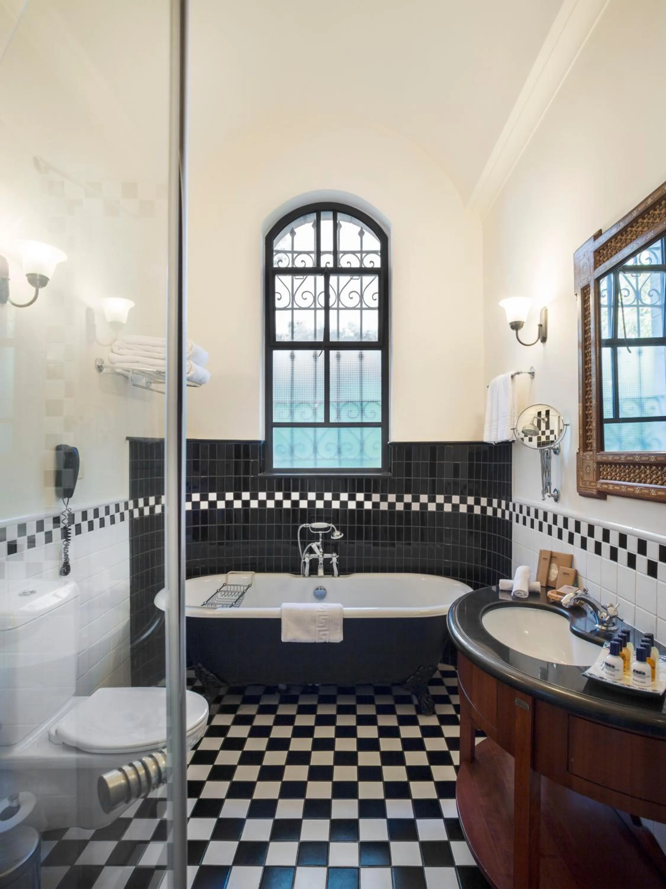 Bathroom in The American Colony Hotel - Small Luxury Hotels of the World