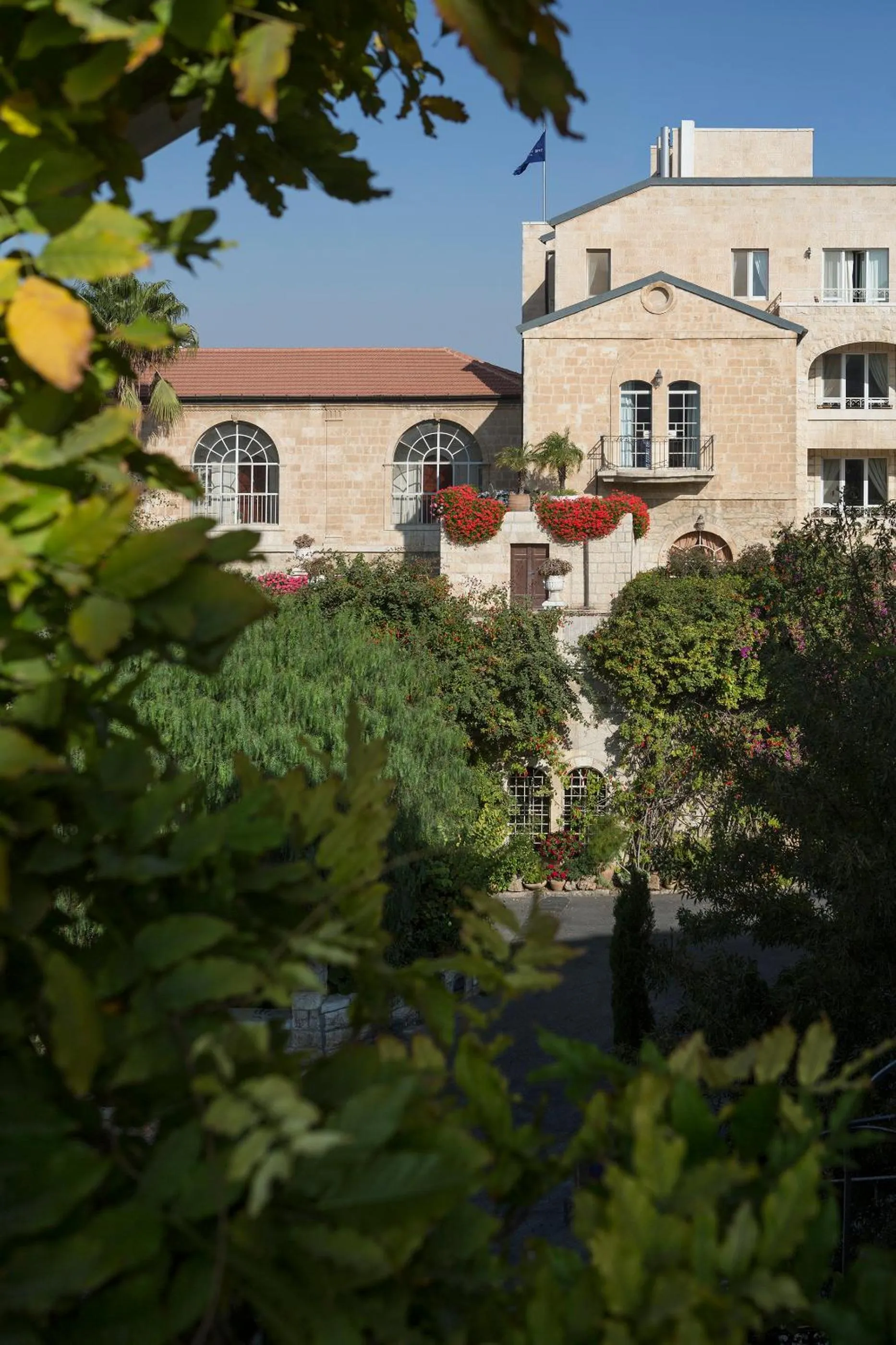 Facade/entrance in The American Colony Hotel - Small Luxury Hotels of the World