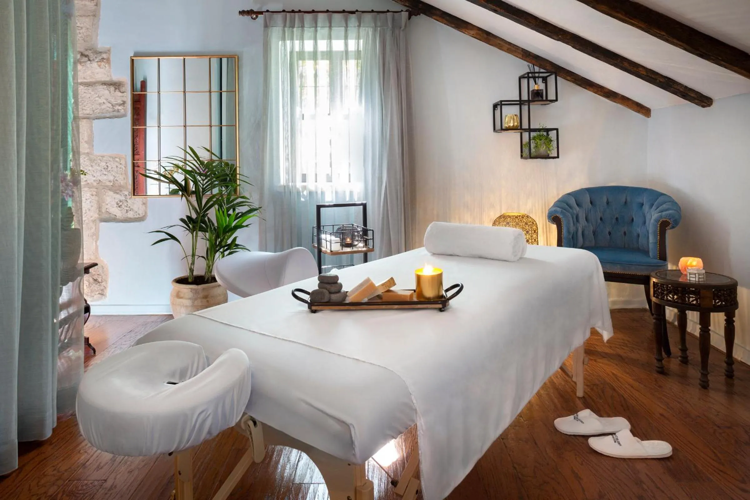 Spa and wellness centre/facilities, Bed in The American Colony Hotel - Small Luxury Hotels of the World