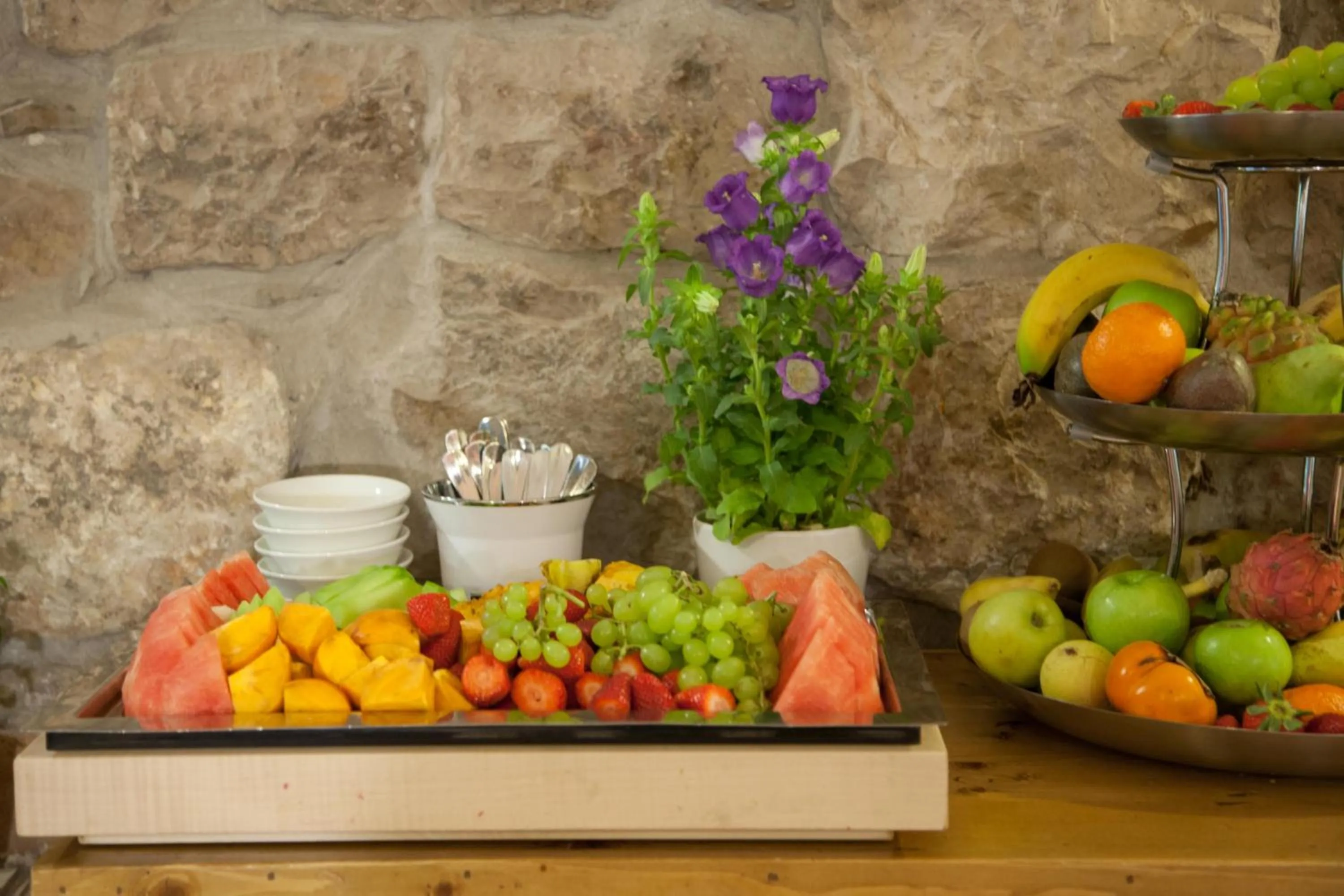 Buffet breakfast in The American Colony Hotel - Small Luxury Hotels of the World