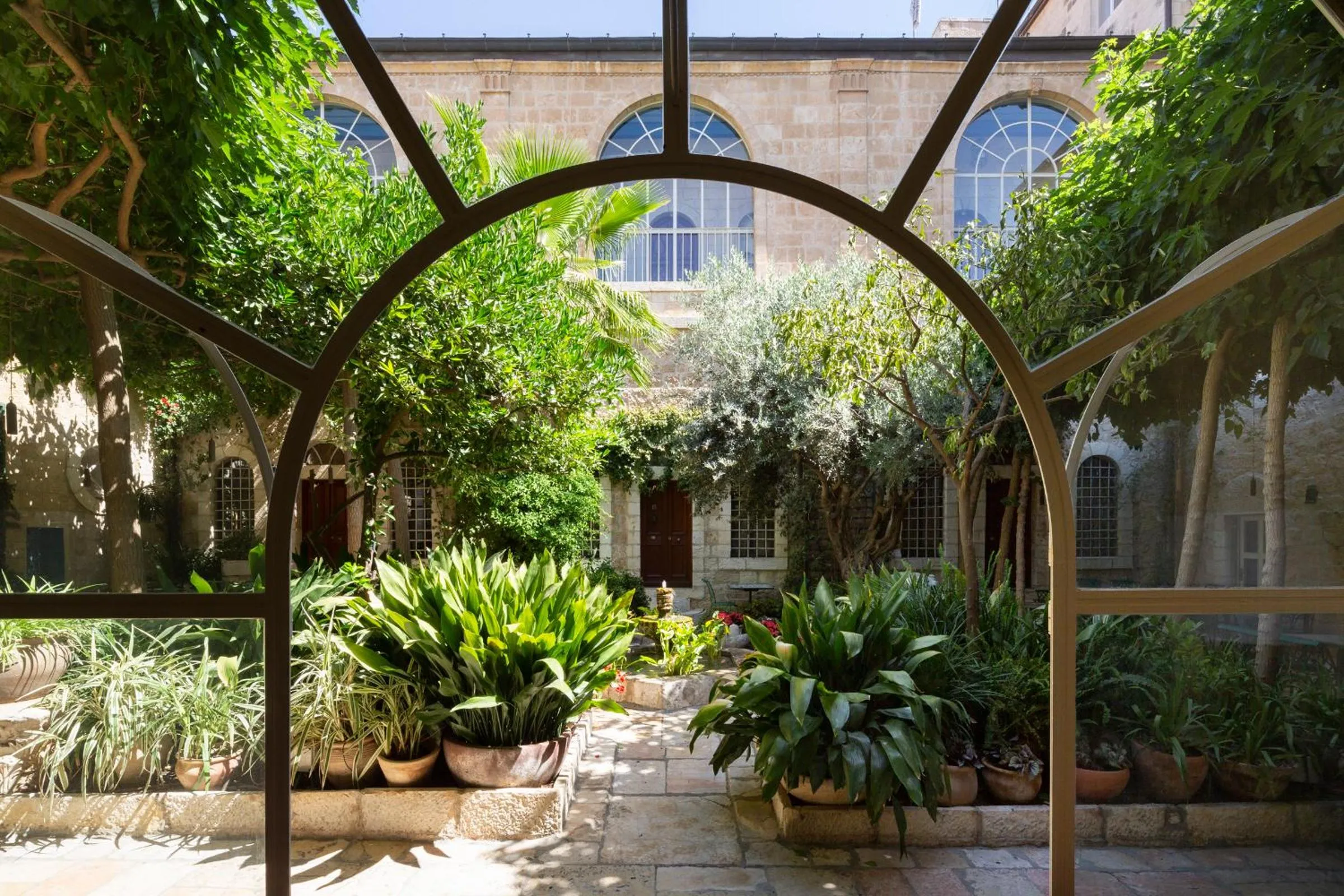 Garden in The American Colony Hotel - Small Luxury Hotels of the World