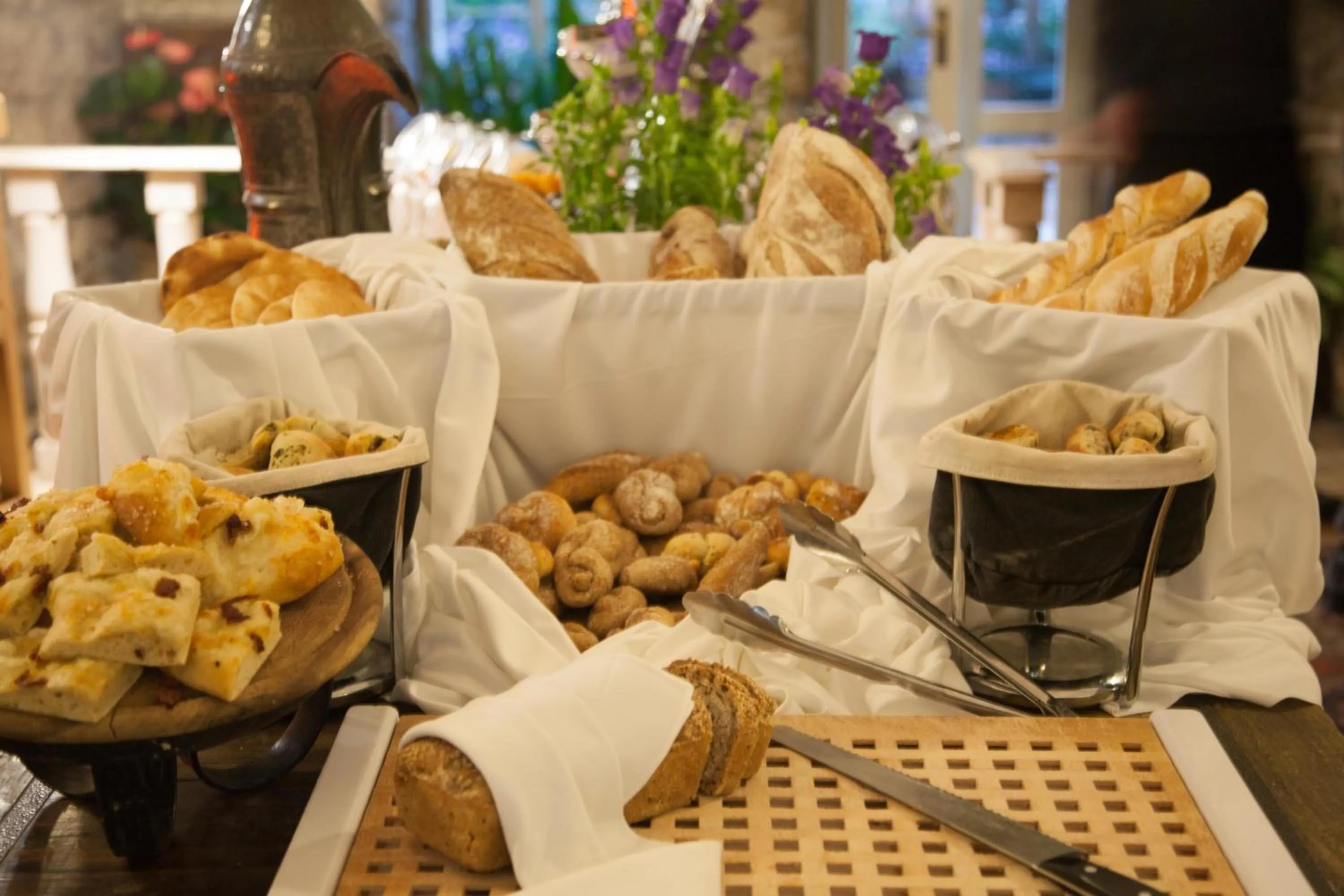 Buffet breakfast in The American Colony Hotel - Small Luxury Hotels of the World