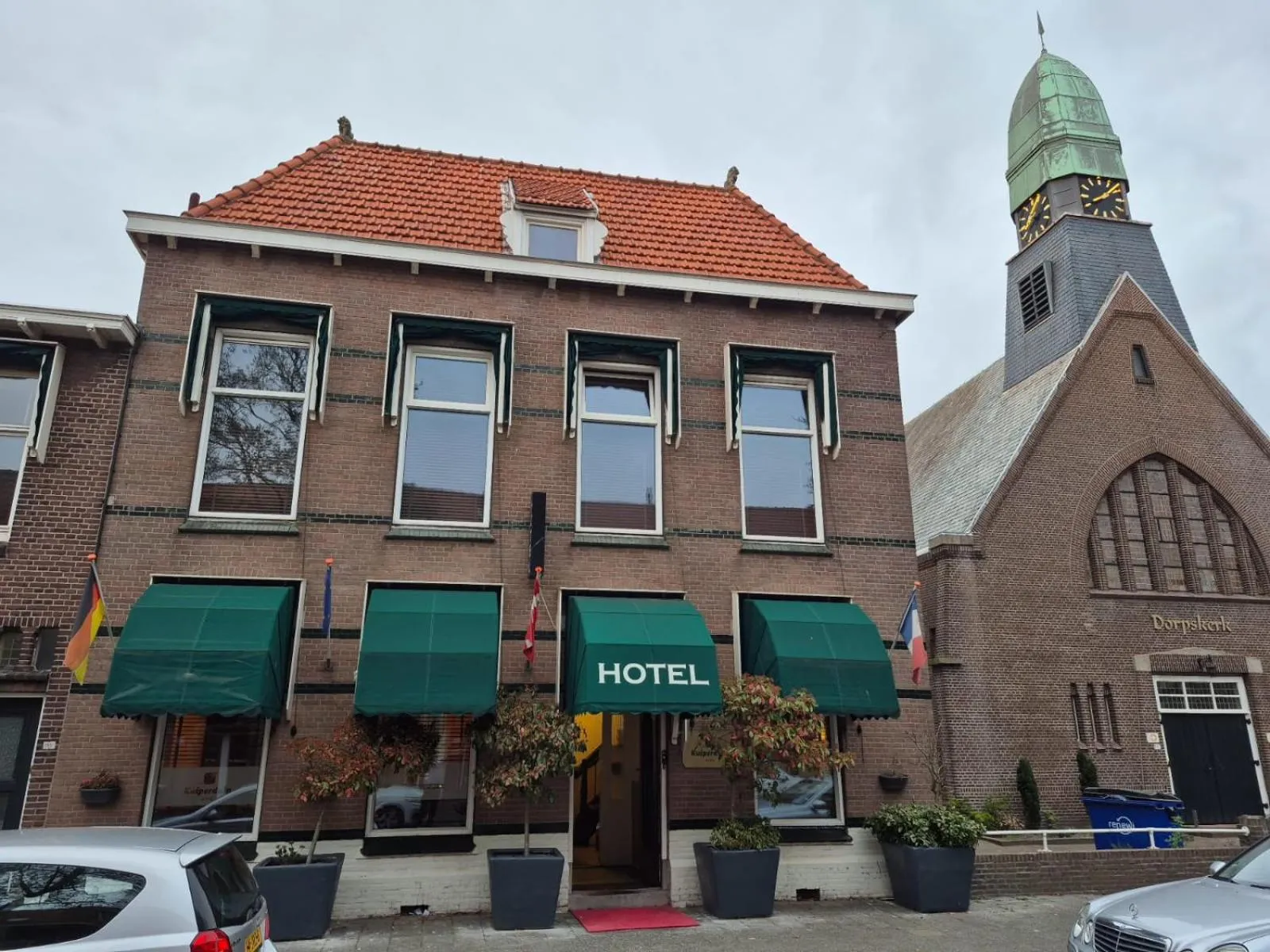 Property building in Hotel Kuiperduin