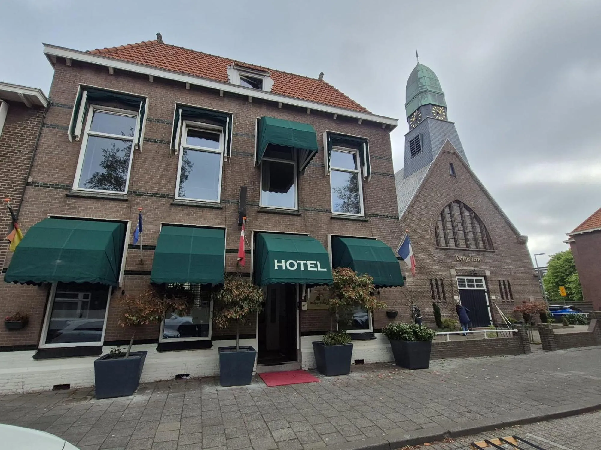 Property building in Hotel Kuiperduin