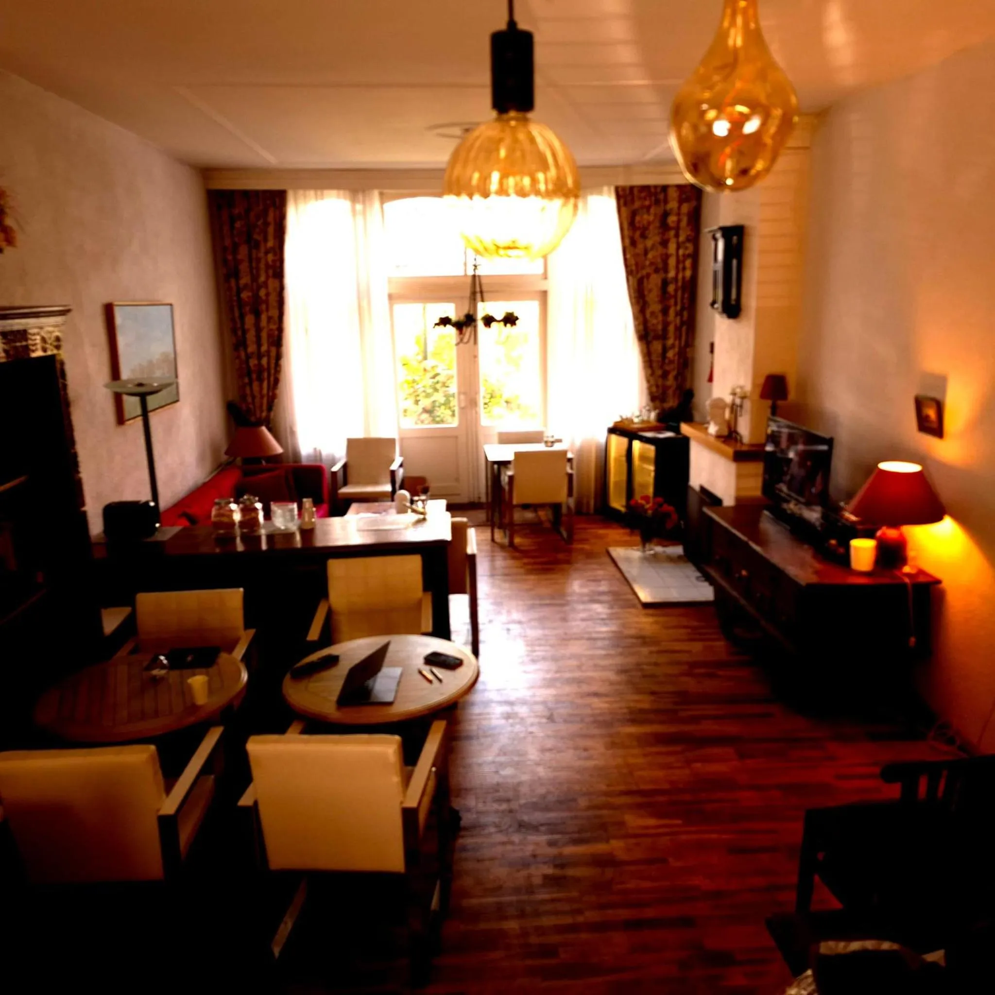 Lobby or reception in Hotel Kuiperduin