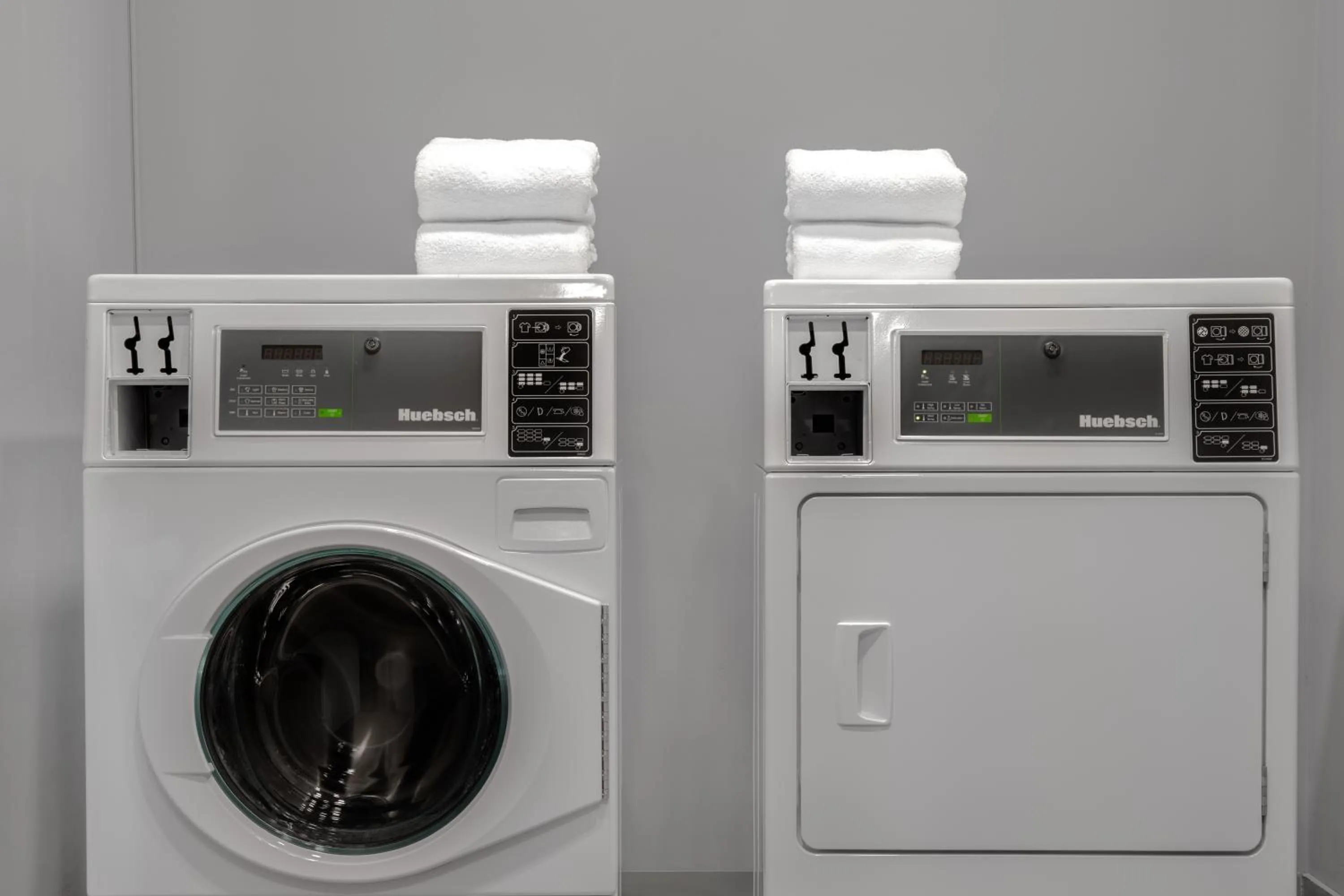 laundry in Ramada Plaza by Wyndham Calgary Downtown