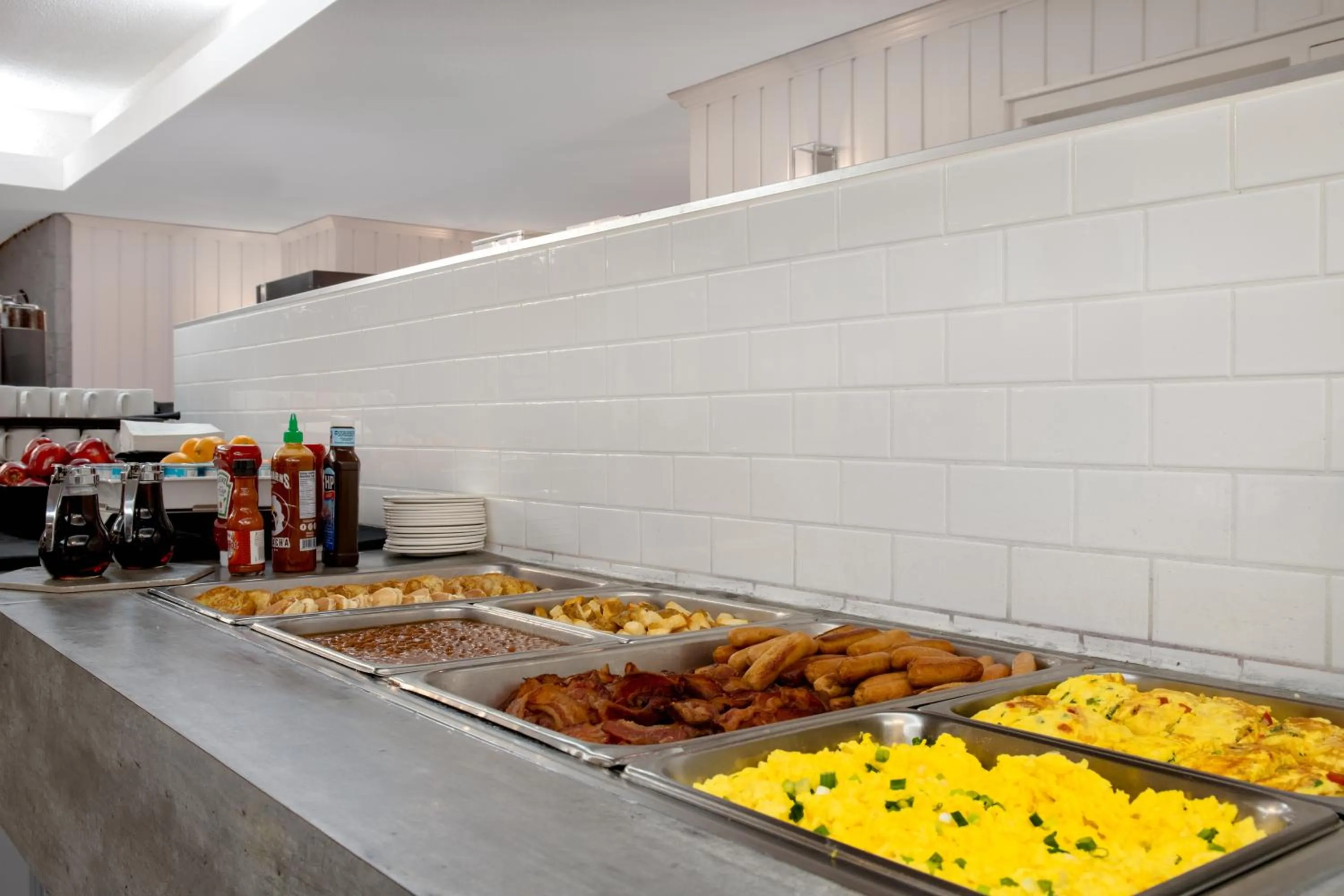 Breakfast in Ramada Plaza by Wyndham Calgary Downtown