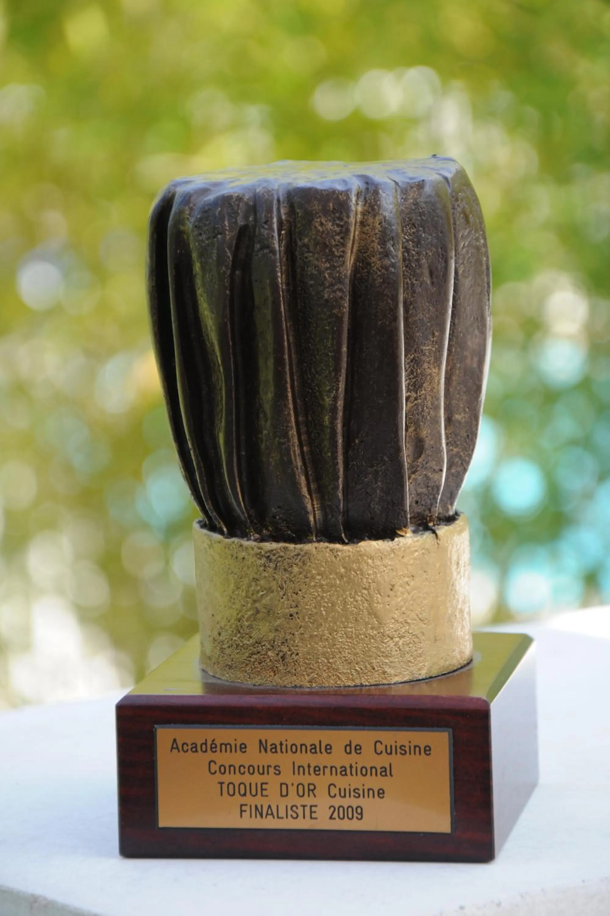 Decorative detail in Logis Domaine De Valaudran