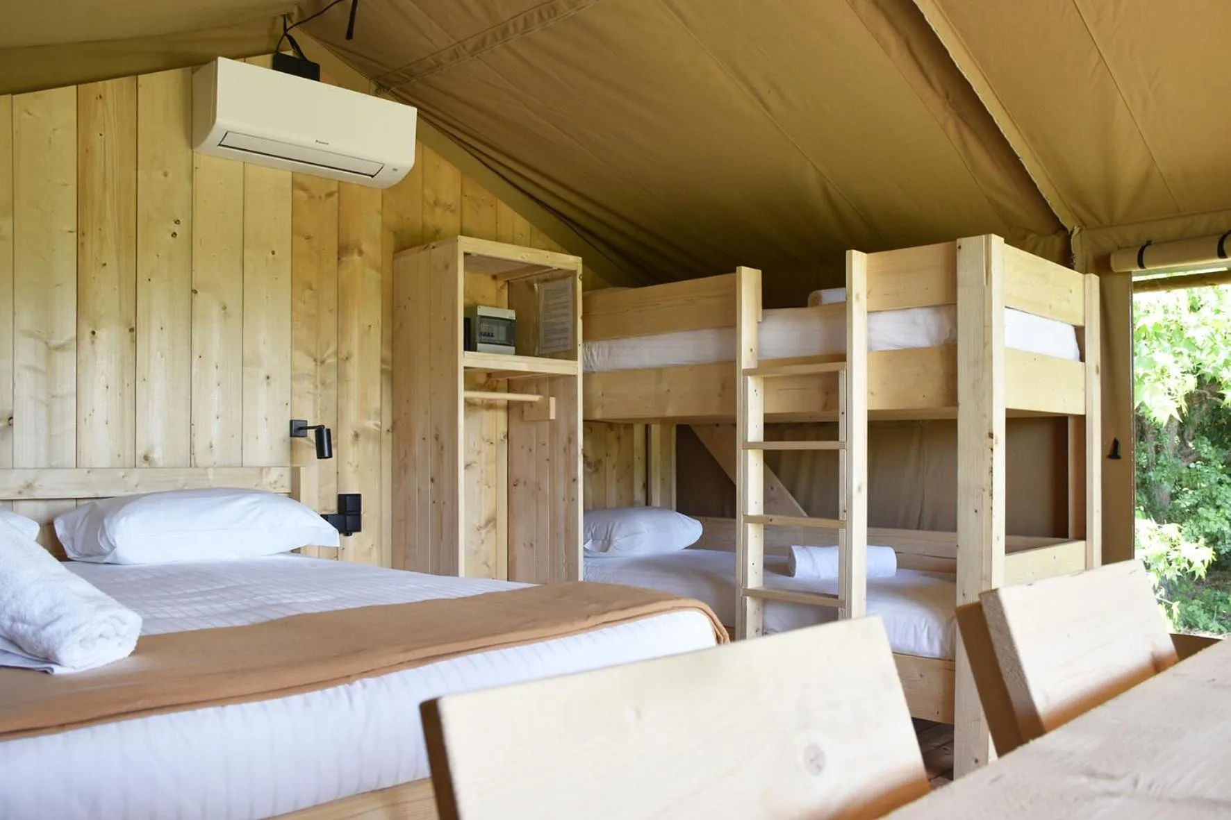 Bed in Venicegreen Agriresort