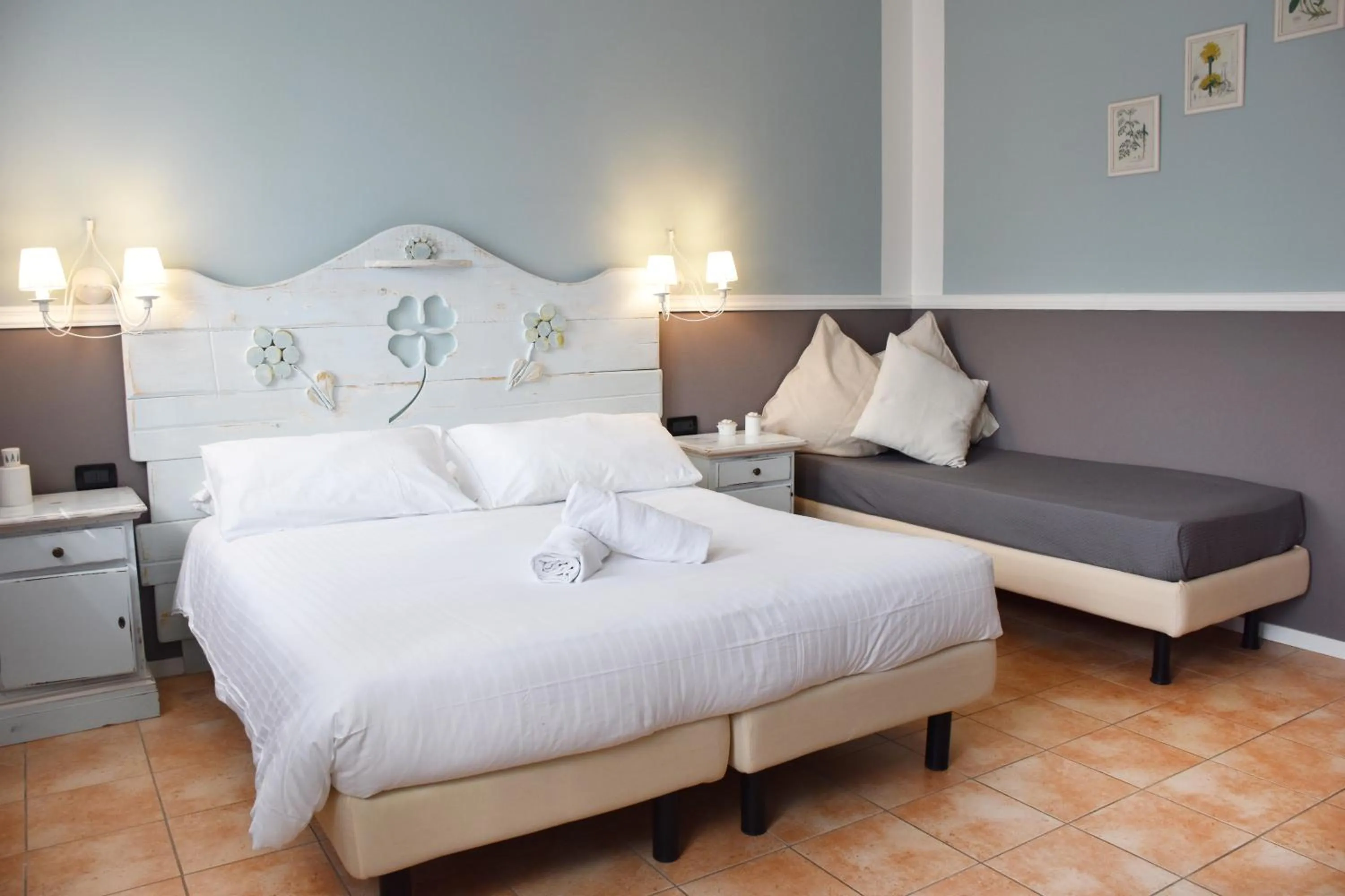 Bed in Venicegreen Agriresort