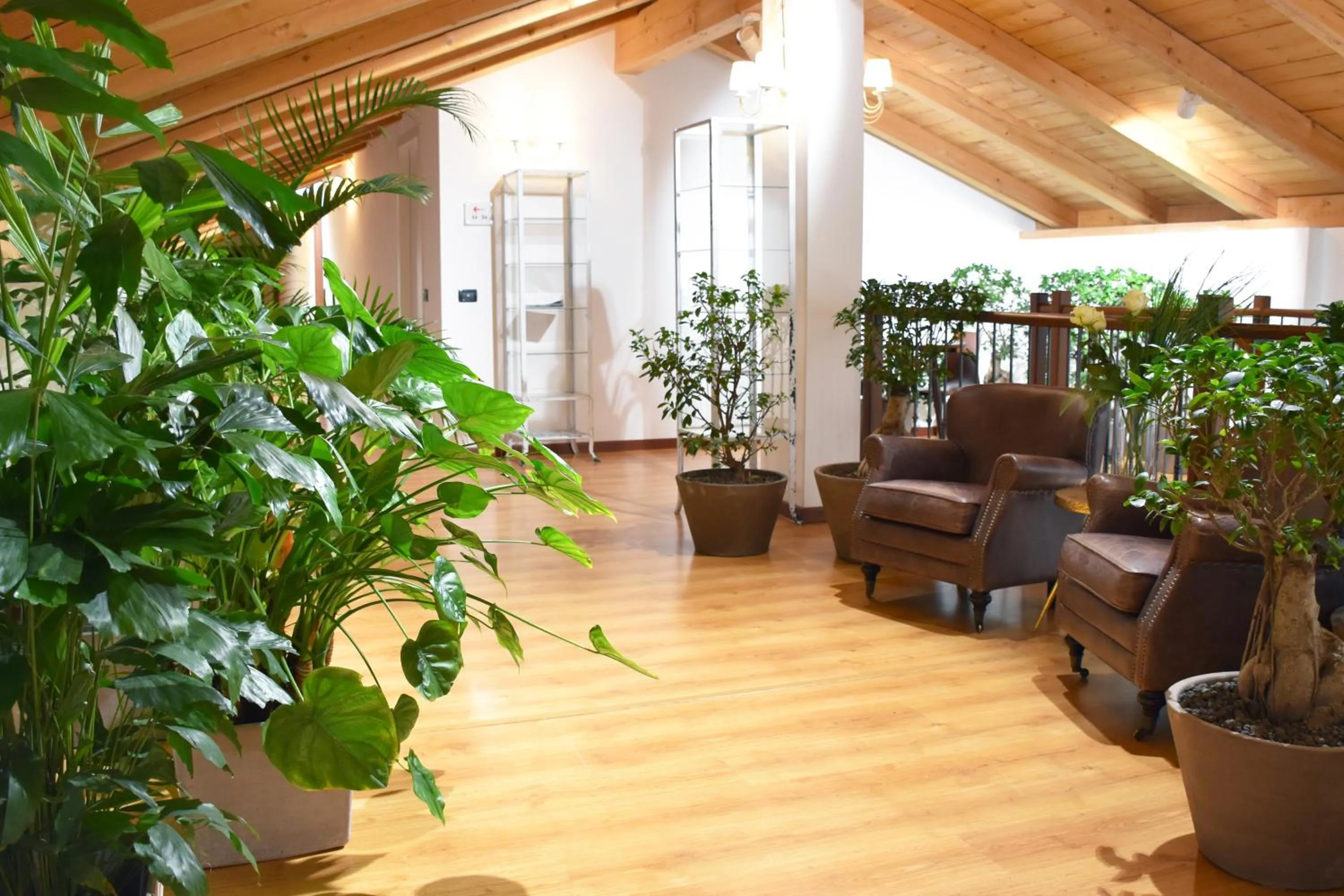 Living room in Venicegreen Agriresort