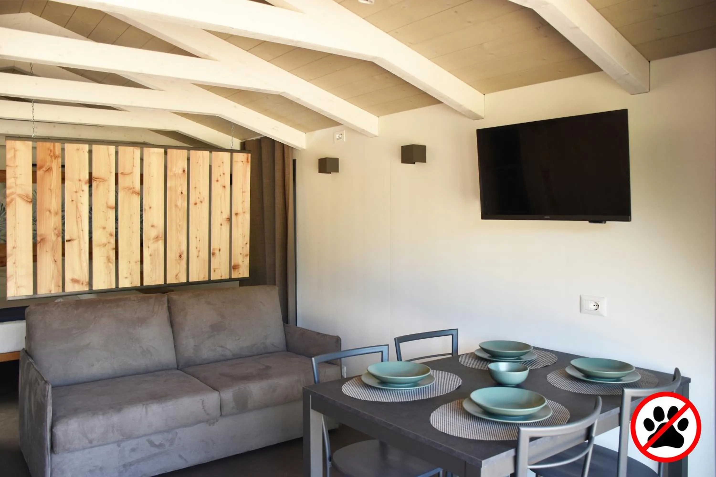 Living room in Venicegreen Agriresort