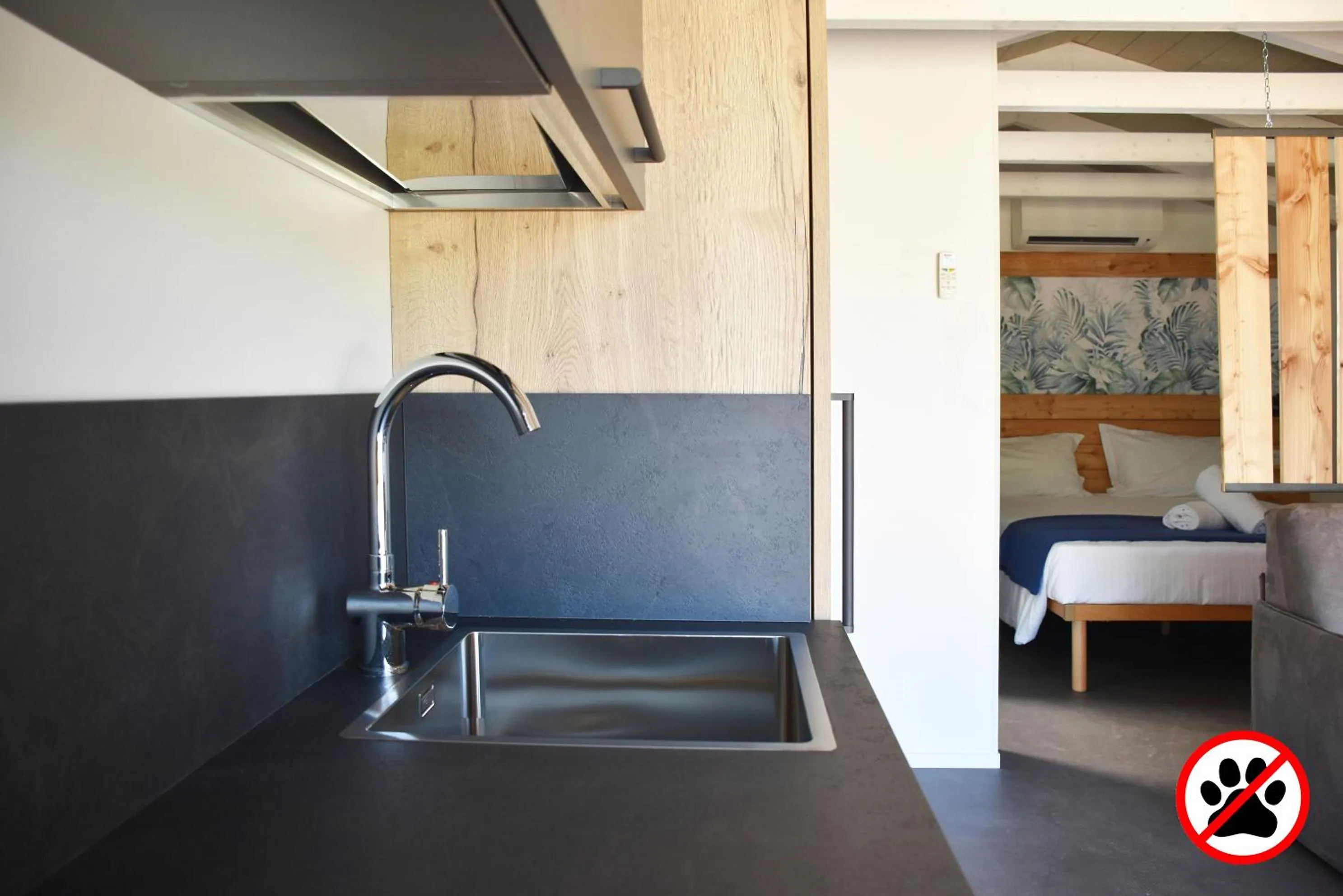 Kitchen or kitchenette in Venicegreen Agriresort